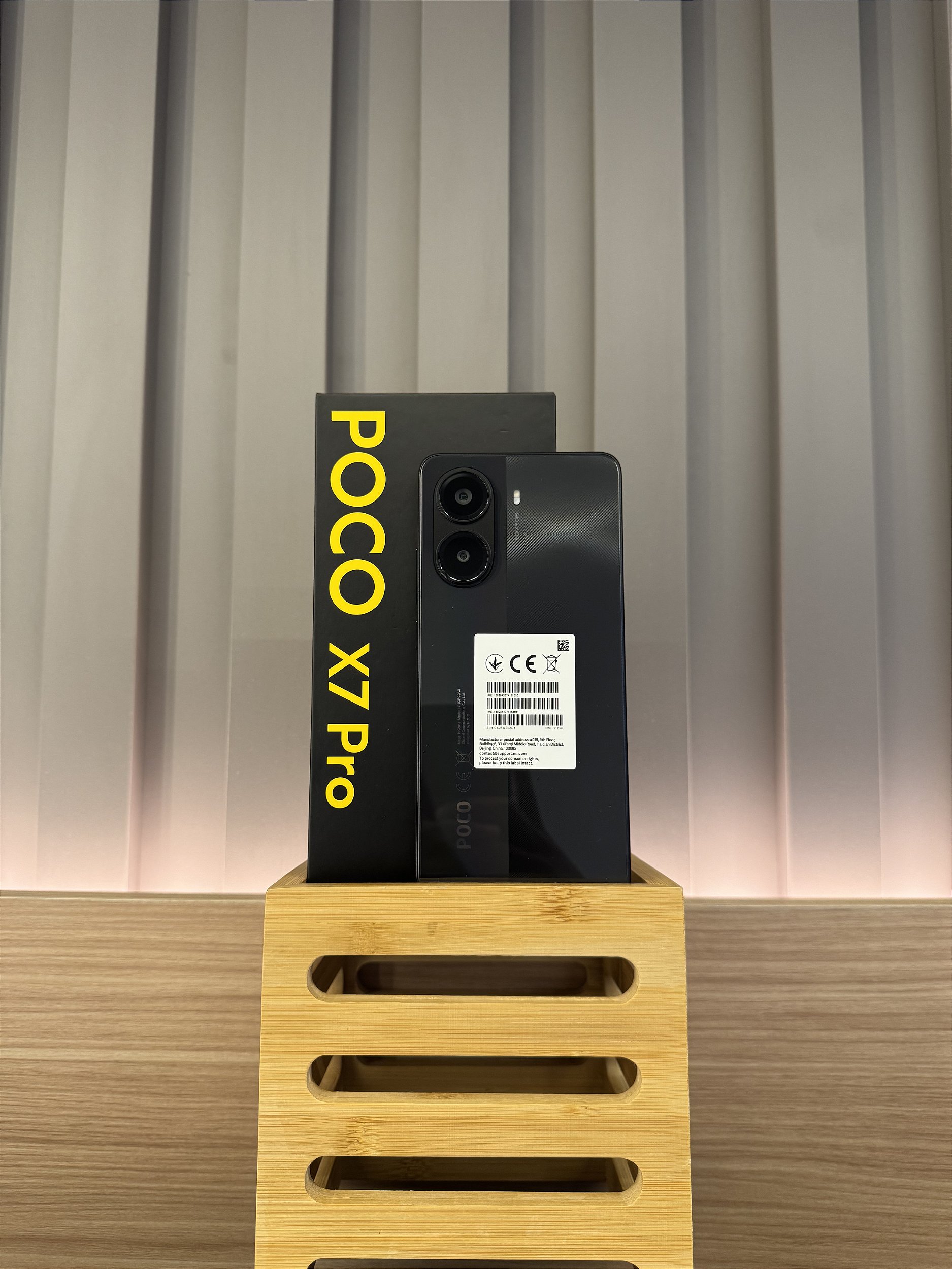 Xiaomi Poco X7 Pro 512GB 5G - RAM 12GB Preto