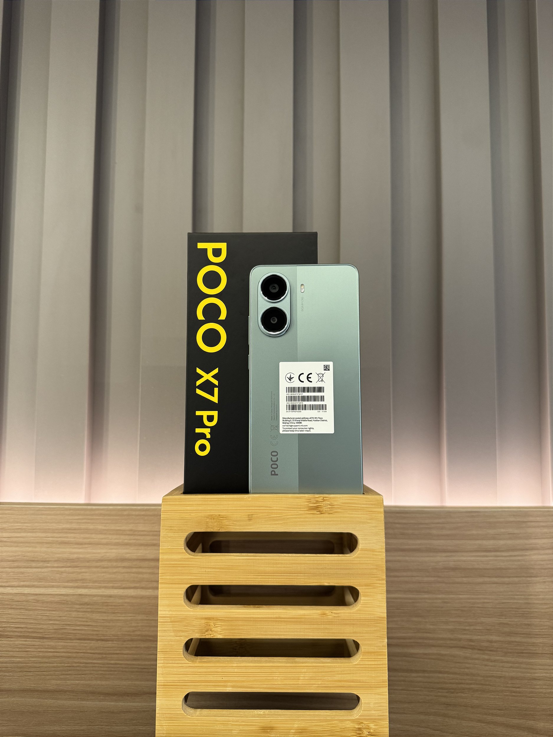 XIAOMI POCO X7 PRO 5G - GREEN - 12GB/512GB - Smartify