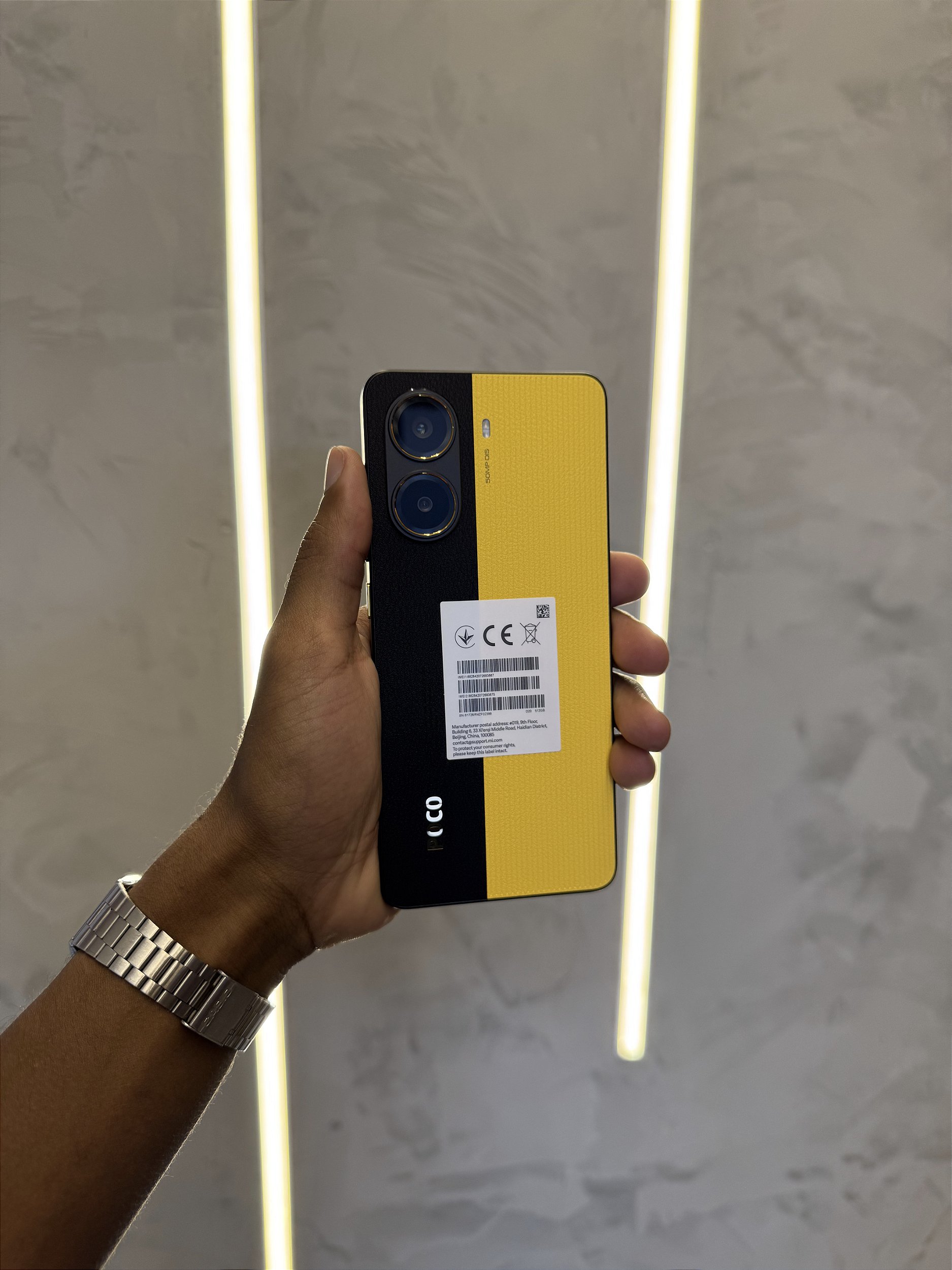 XIAOMI POCO X7 PRO 5G - YELLOW - 12GB/512GB - Smartify