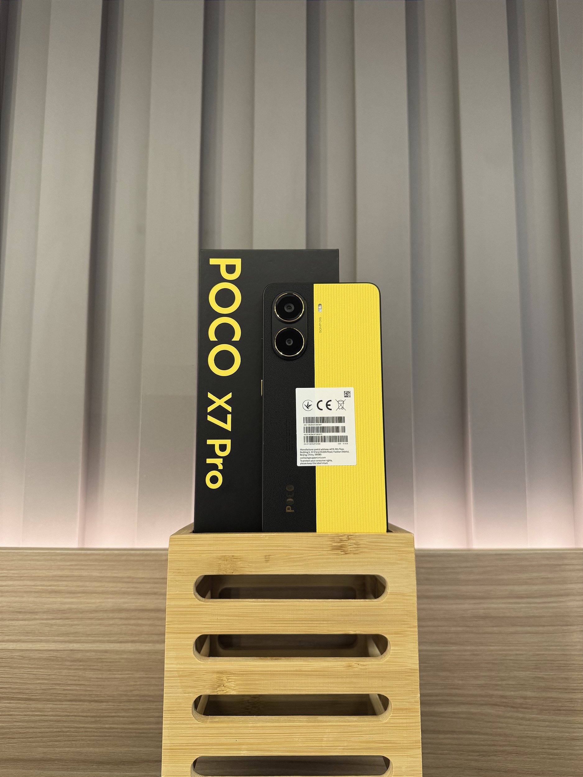 XIAOMI POCO X7 PRO 5G - YELLOW - 12GB/512GB - Smartify