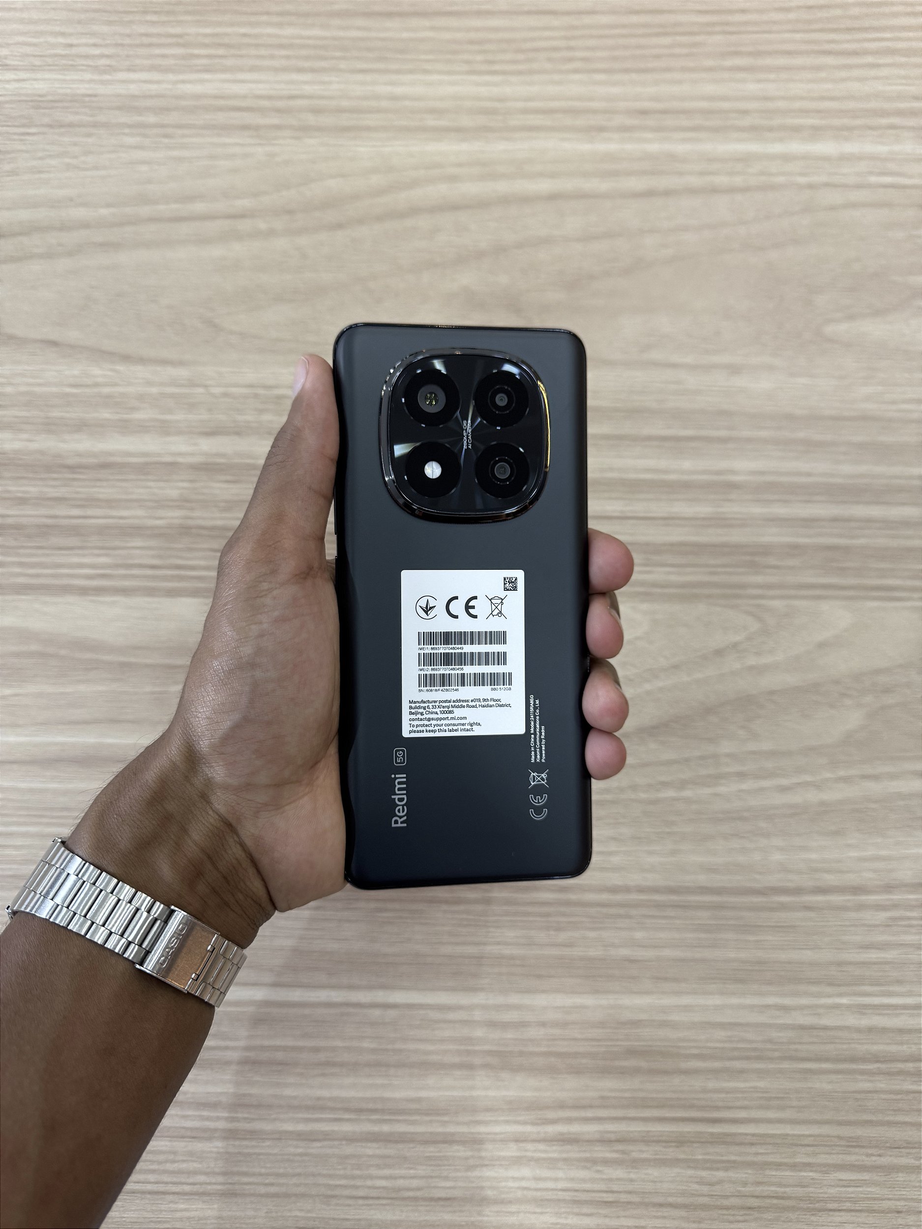 XIAOMI REDMI NOTE 14 PRO PLUS 5G - MIDNIGHT BLACK - 12GB/512GB