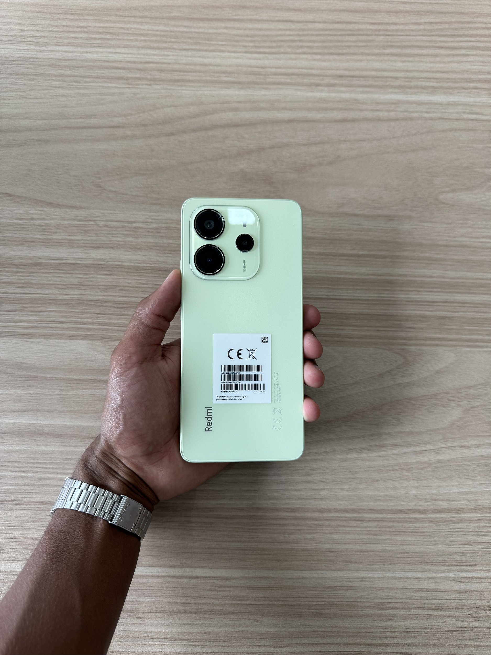 XIAOMI REDMI NOTE 14 - LIME GREEN - 8GB/256GB - Smartify
