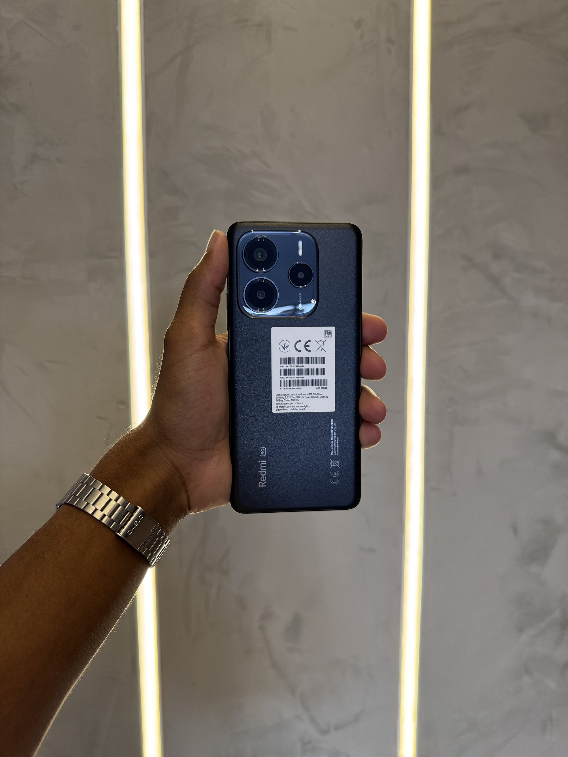XIAOMI REDMI NOTE 14 5G - MIDNIGHT BLACK - 8GB/256GB - Smartify