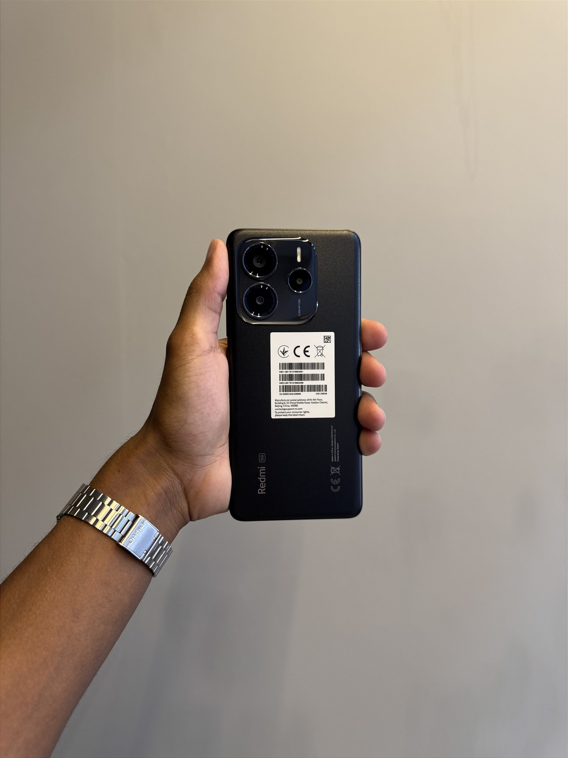 XIAOMI REDMI NOTE 14 5G - MIDNIGHT BLACK - 8GB/256GB - Smartify