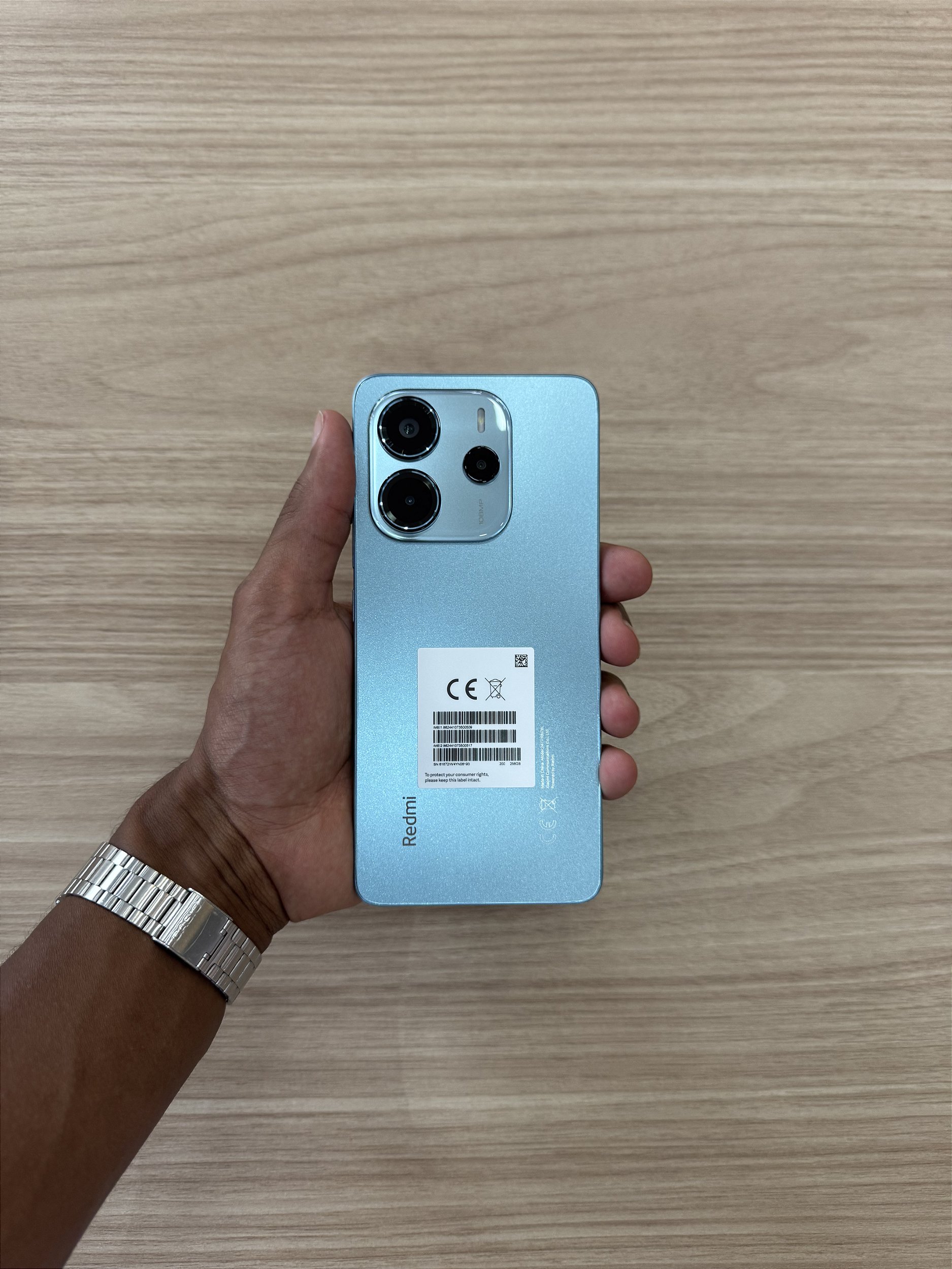 XIAOMI REDMI NOTE 14 - OCEAN BLUE - 8GB/256GB - Smartify