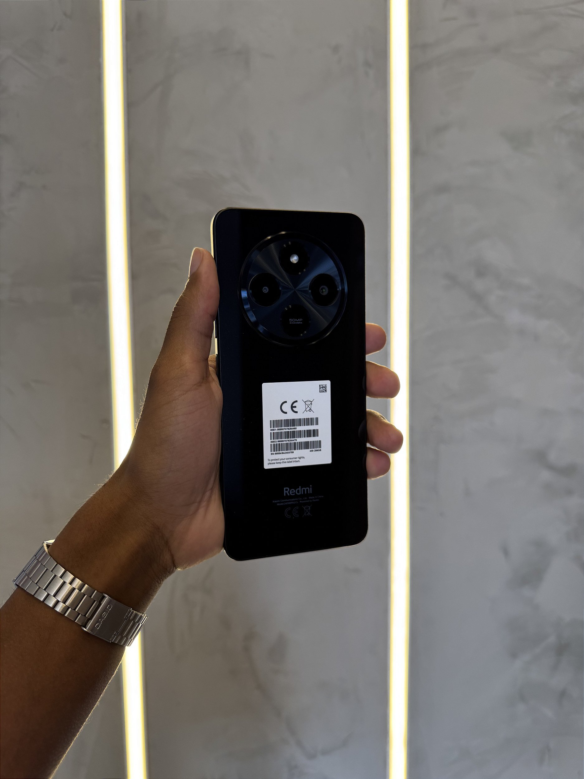 XIAOMI REDMI 14C - MIDNIGHT BLACK - 8GB/256GB - Smartify