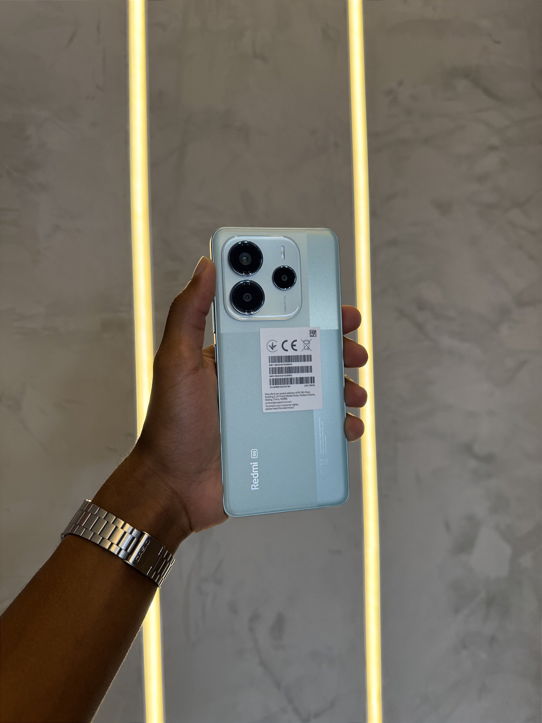 XIAOMI REDMI NOTE 14 5G - CORAL GREEN - 8GB/256GB - Smartify