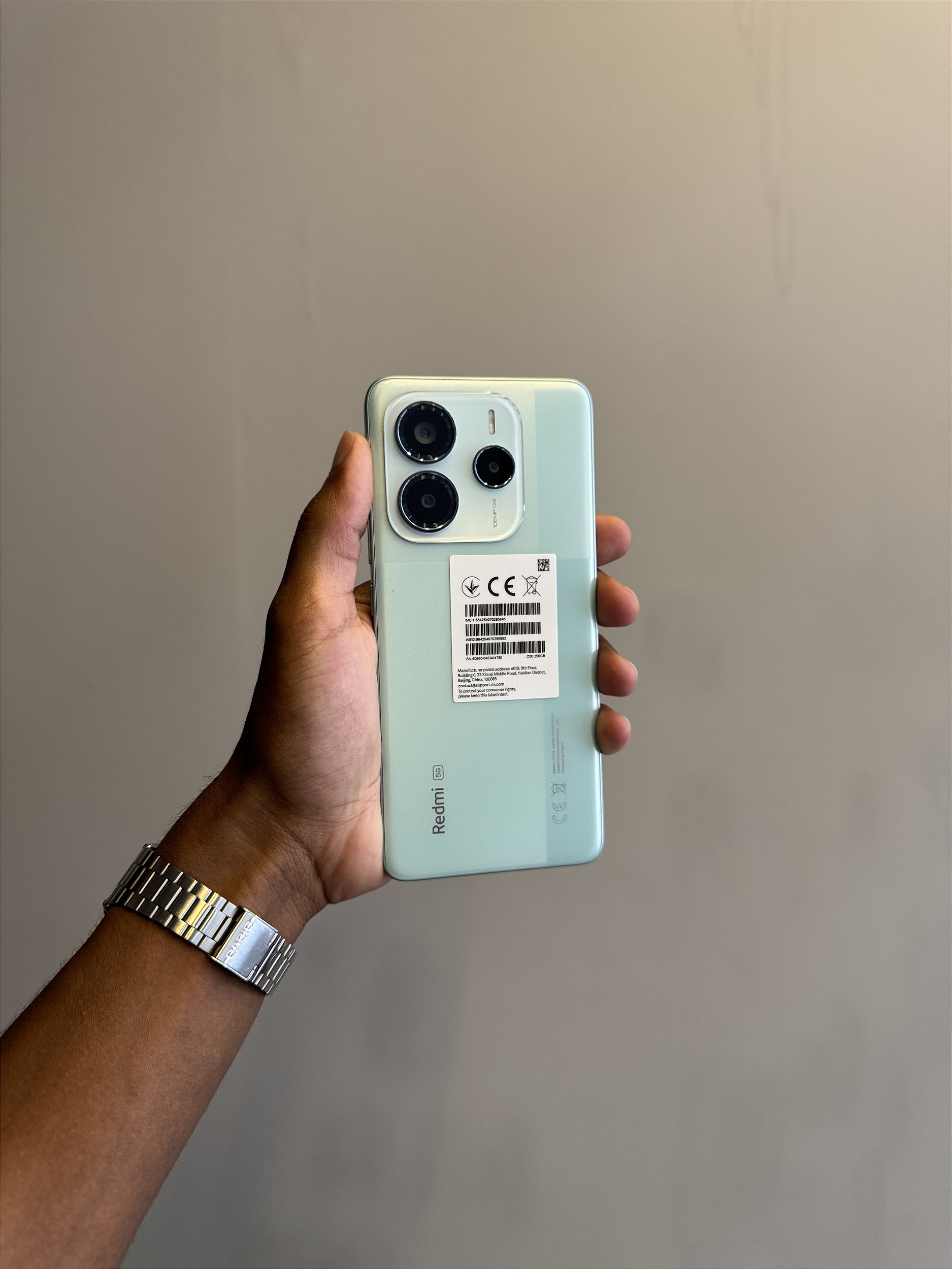 XIAOMI REDMI NOTE 14 5G - CORAL GREEN - 8GB/256GB - Smartify