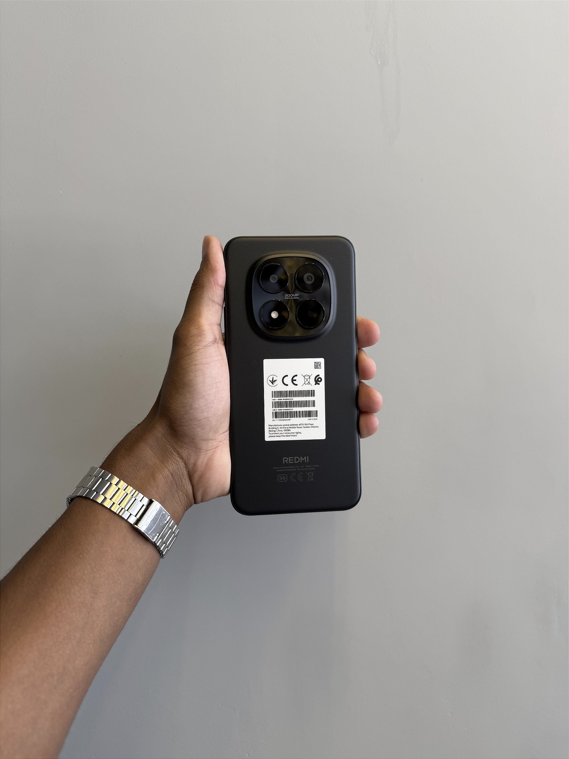 XIAOMI REDMI NOTE 15 PRO PLUS 5G - BLACK - 12GB/512GB - Smartify