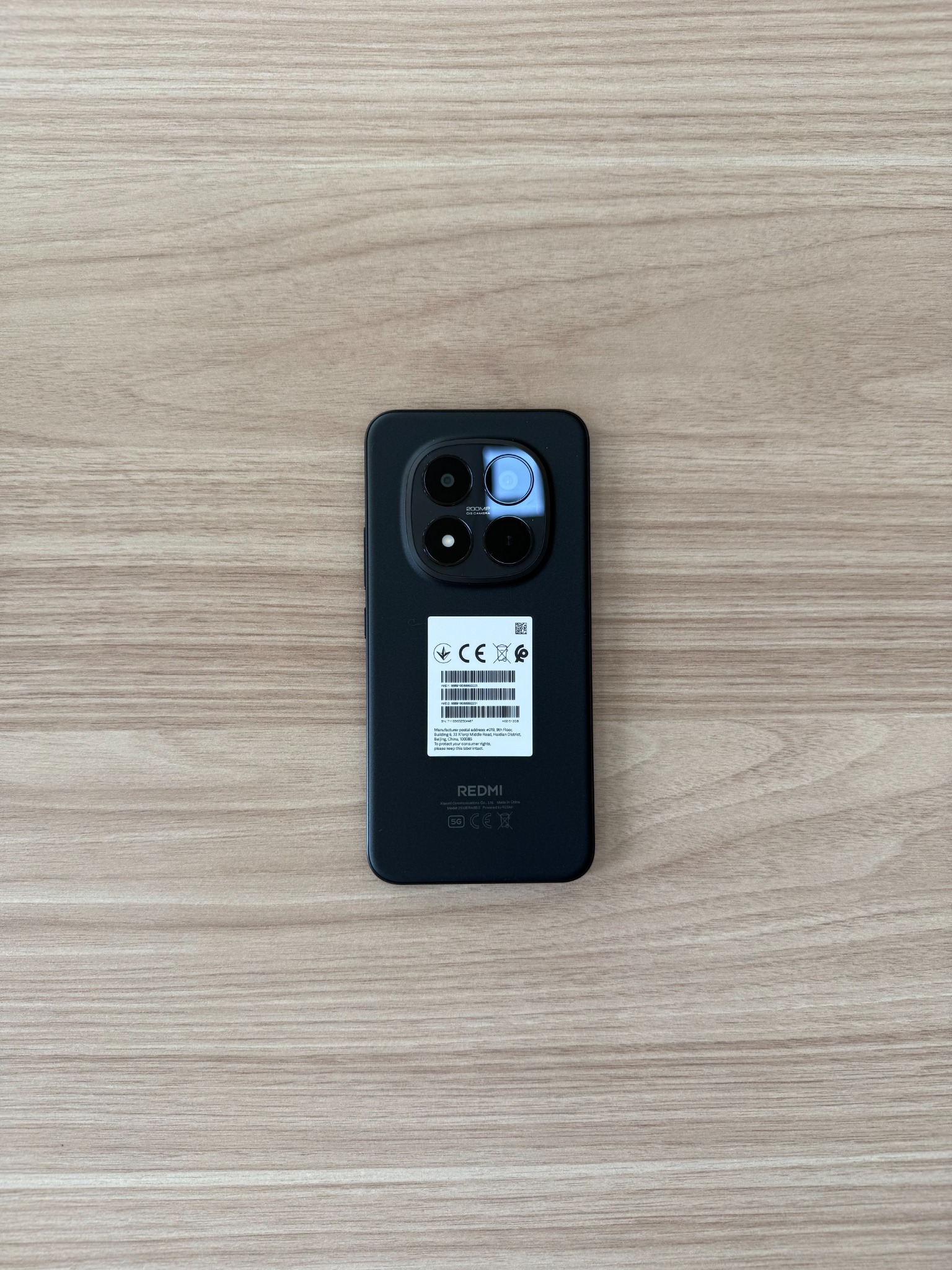 XIAOMI REDMI NOTE 15 PRO PLUS 5G - BLACK - 12GB/512GB - Smartify