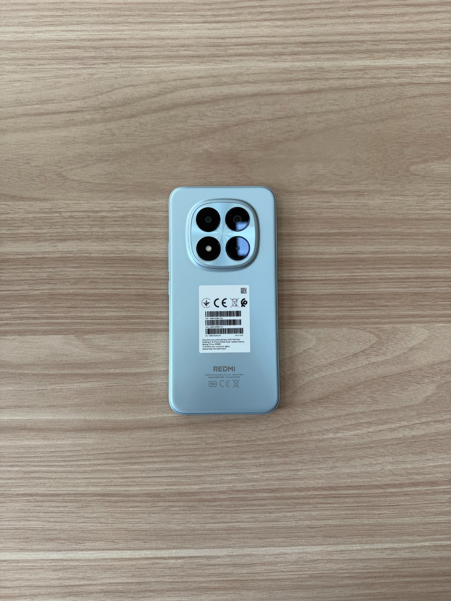 XIAOMI REDMI NOTE 15 PRO PLUS 5G - GLACIER BLUE - 12GB/512GB