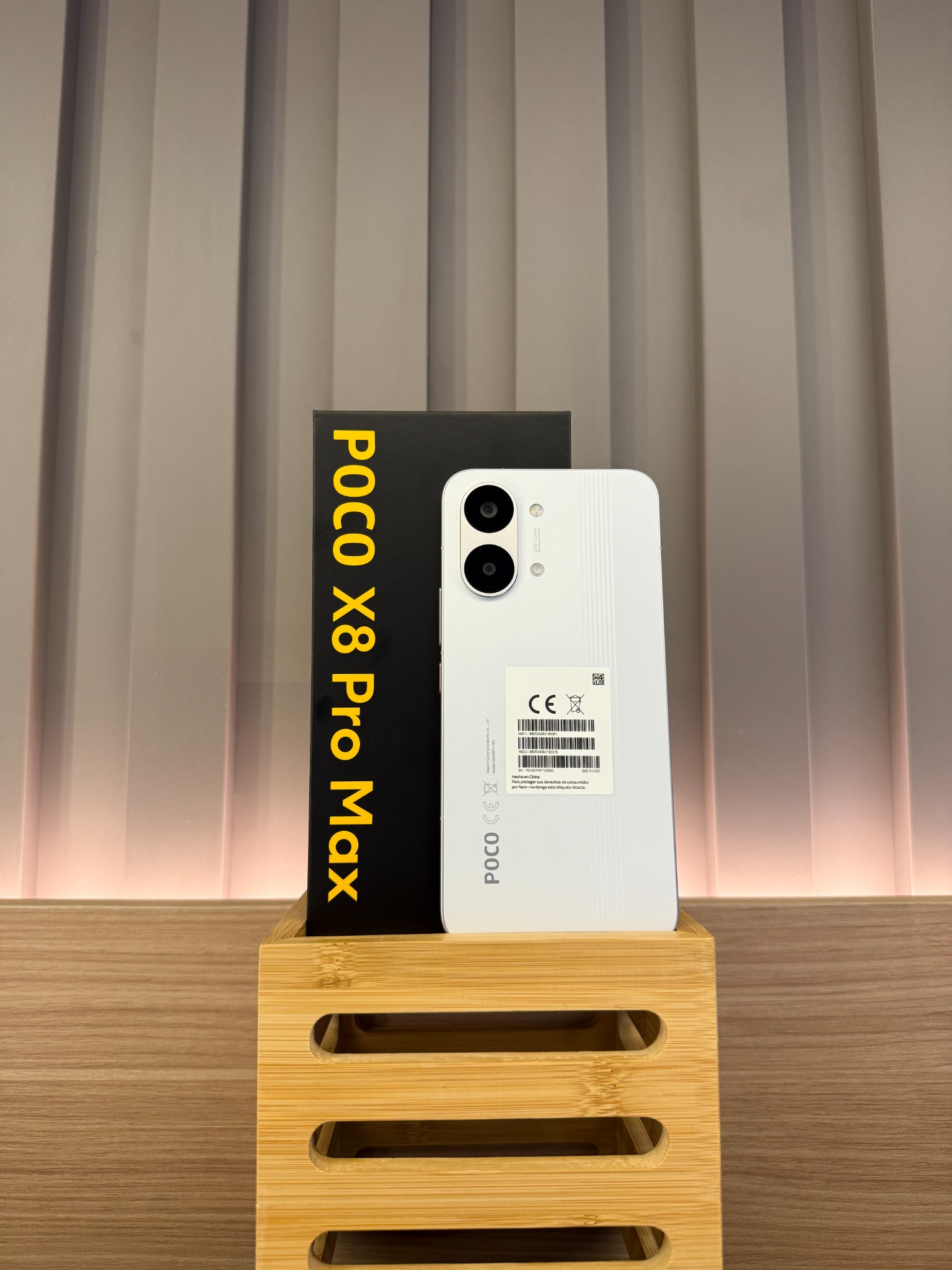 XIAOMI POCO X8 PRO MAX 5G - BRANCO - 12GB/512GB - Smartify