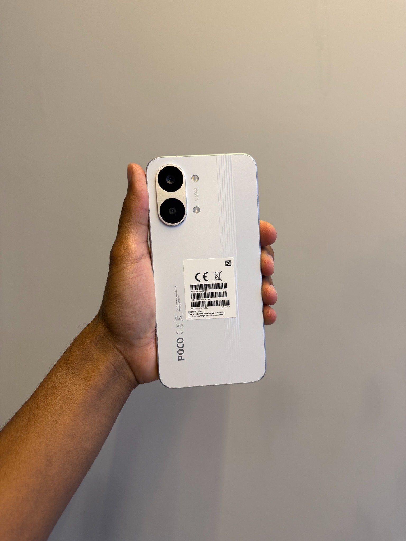 XIAOMI POCO X8 PRO MAX 5G - BRANCO - 12GB/512GB - Smartify