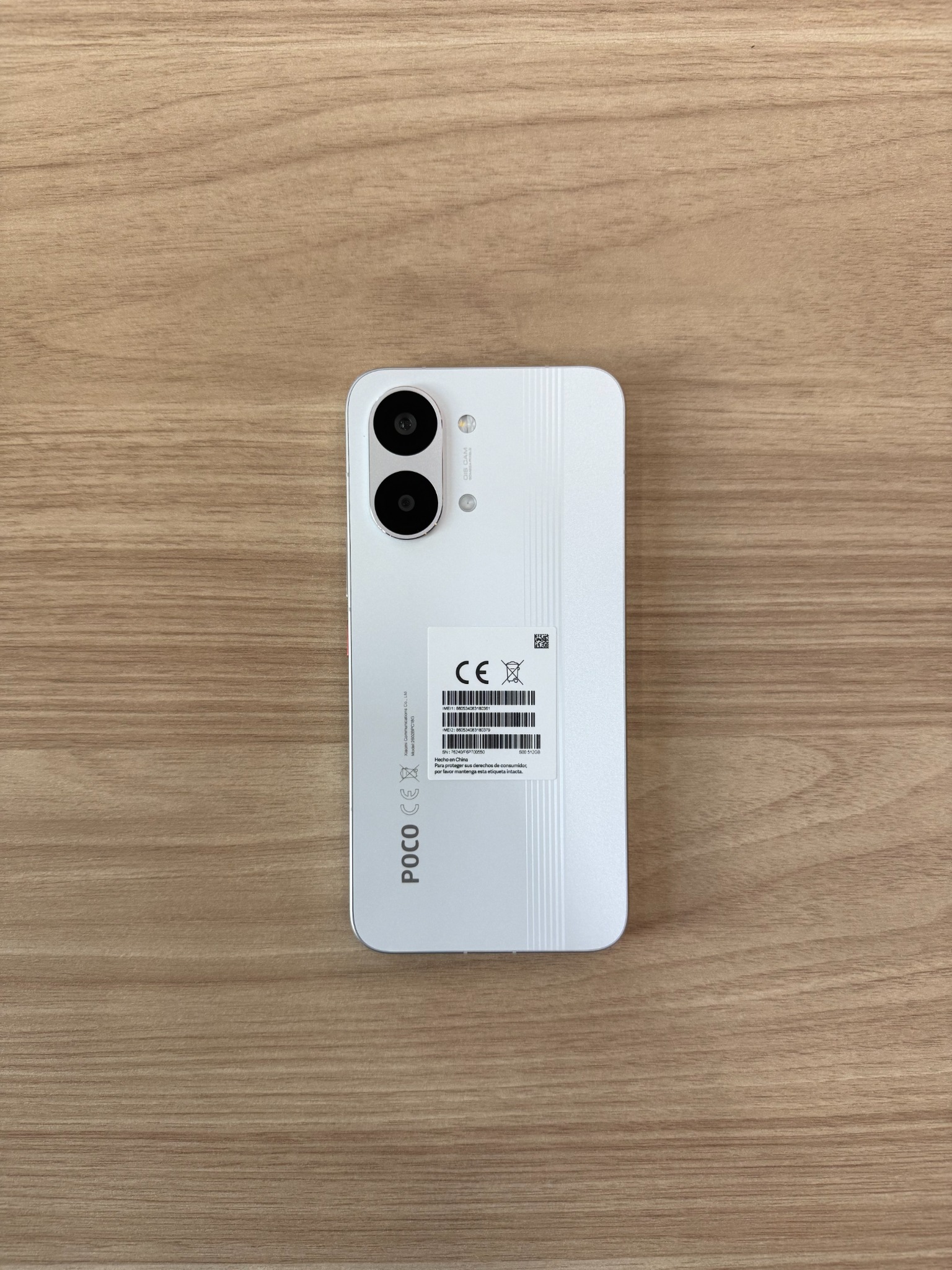 XIAOMI POCO X8 PRO MAX 5G - BRANCO - 12GB/512GB - Smartify
