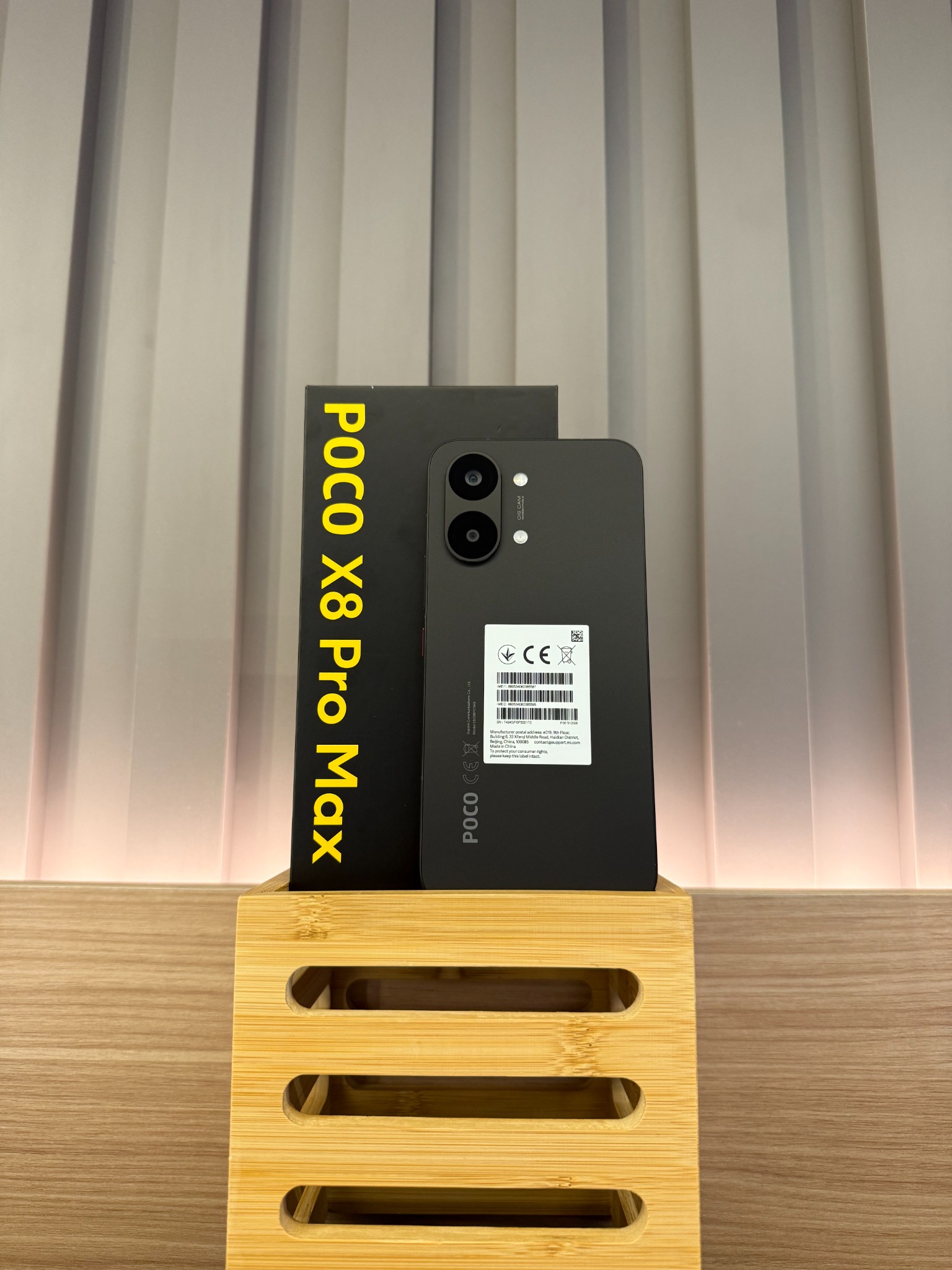 XIAOMI POCO X8 PRO MAX 5G - PRETO - 12GB/256GB - Smartify