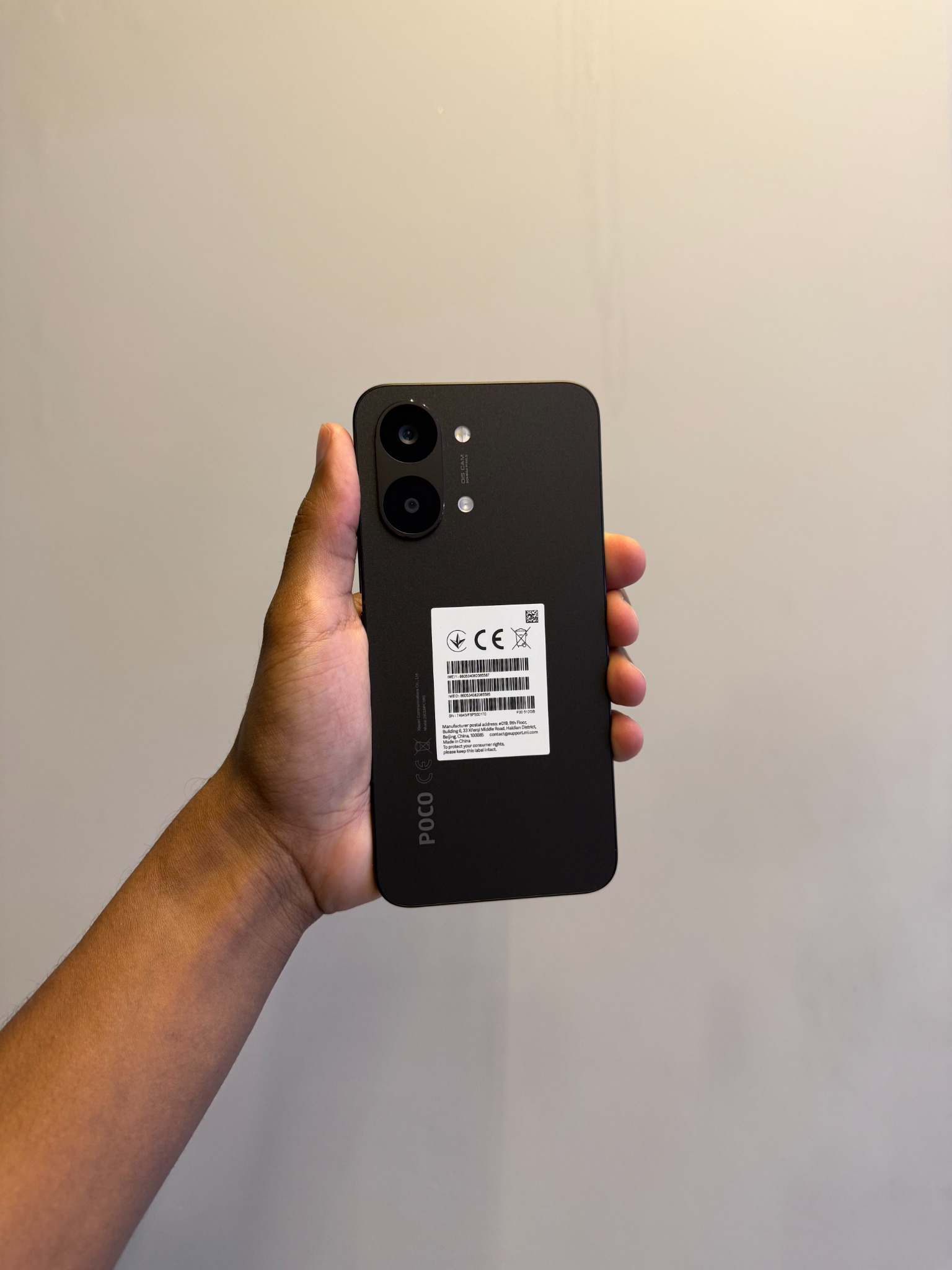 XIAOMI POCO X8 PRO MAX 5G - PRETO - 12GB/256GB - Smartify