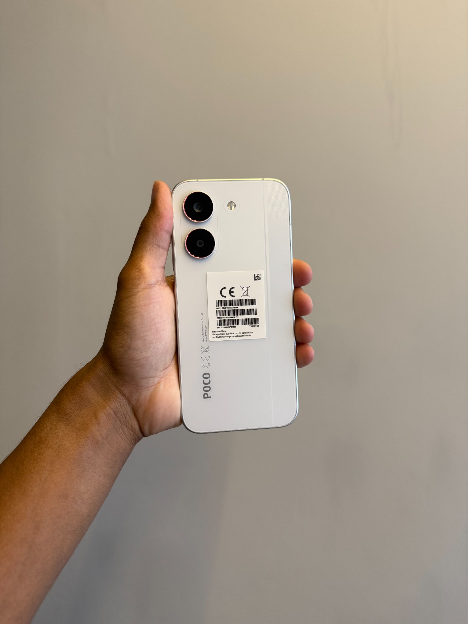 XIAOMI POCO X8 PRO 5G - BRANCO - 8GB/256GB - Smartify