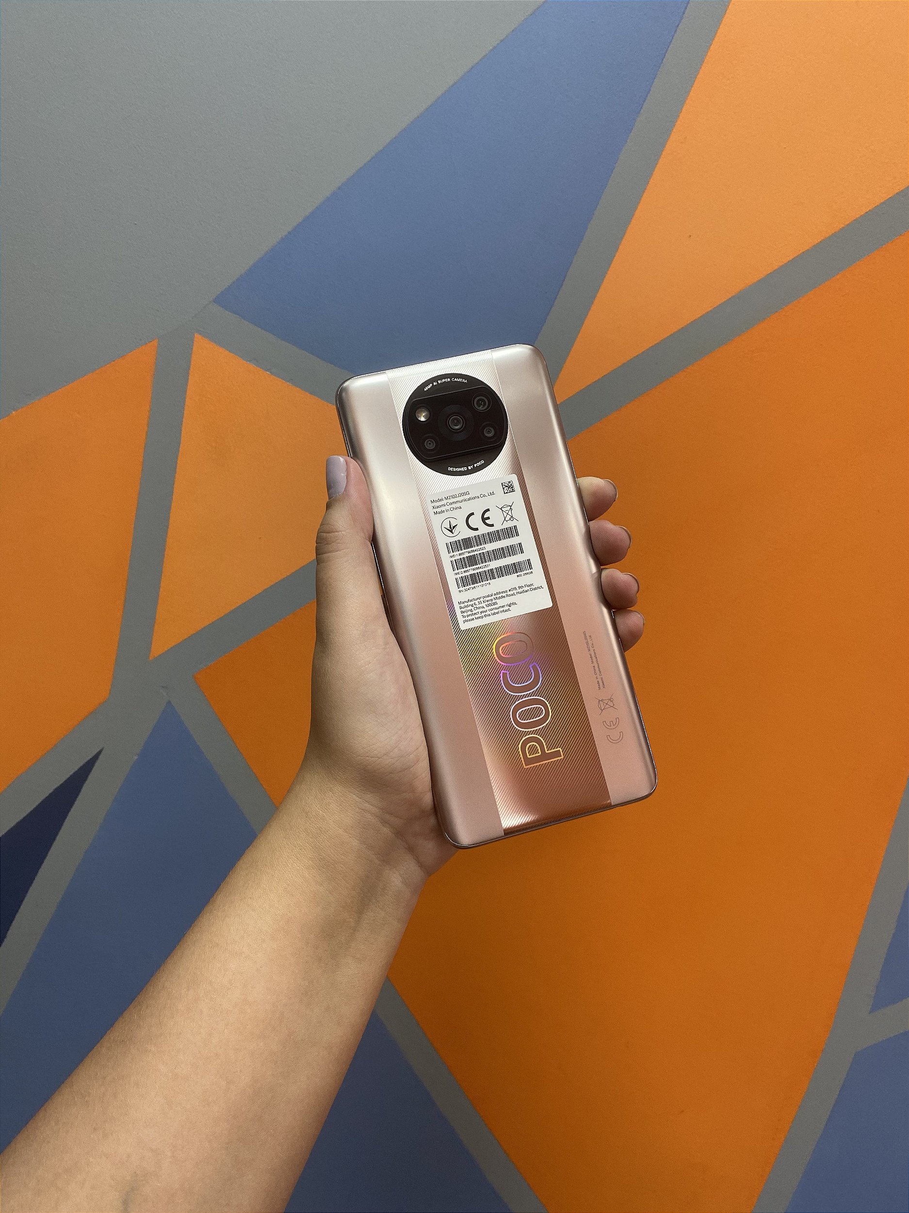 POCO X3 Pro 6GB/128GB メタルブロンズ グローバル版
