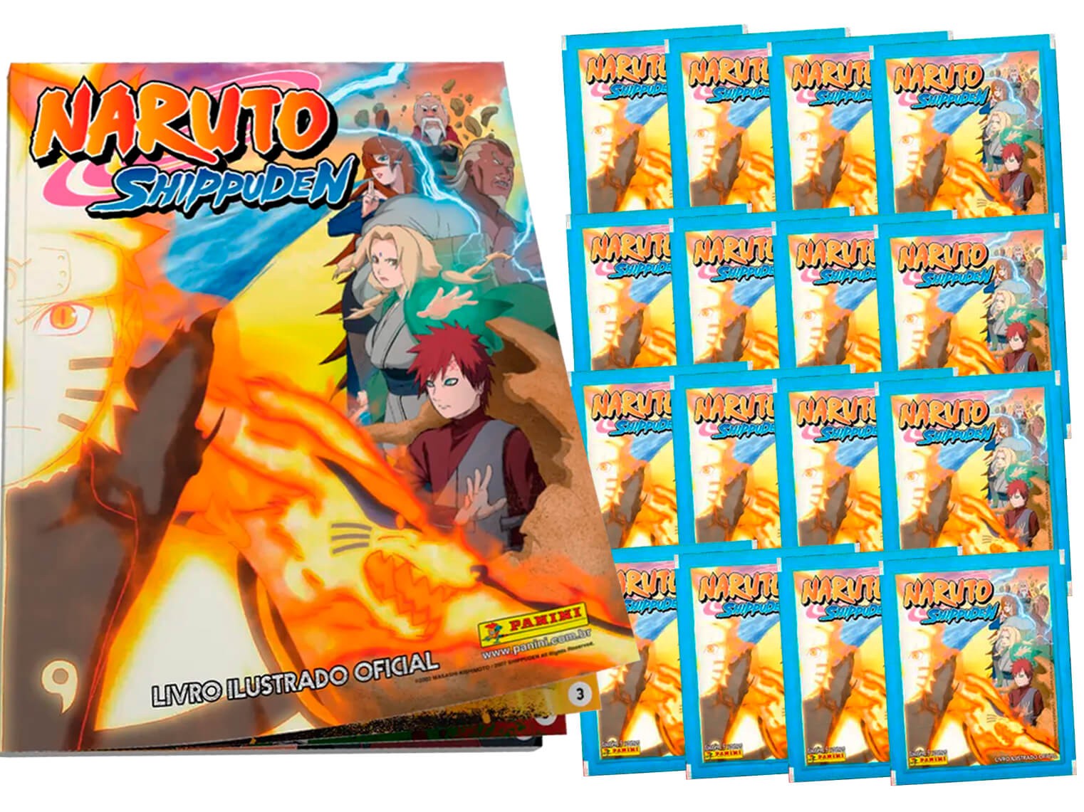 Panini lança o mangá “Naruto” em formato digital