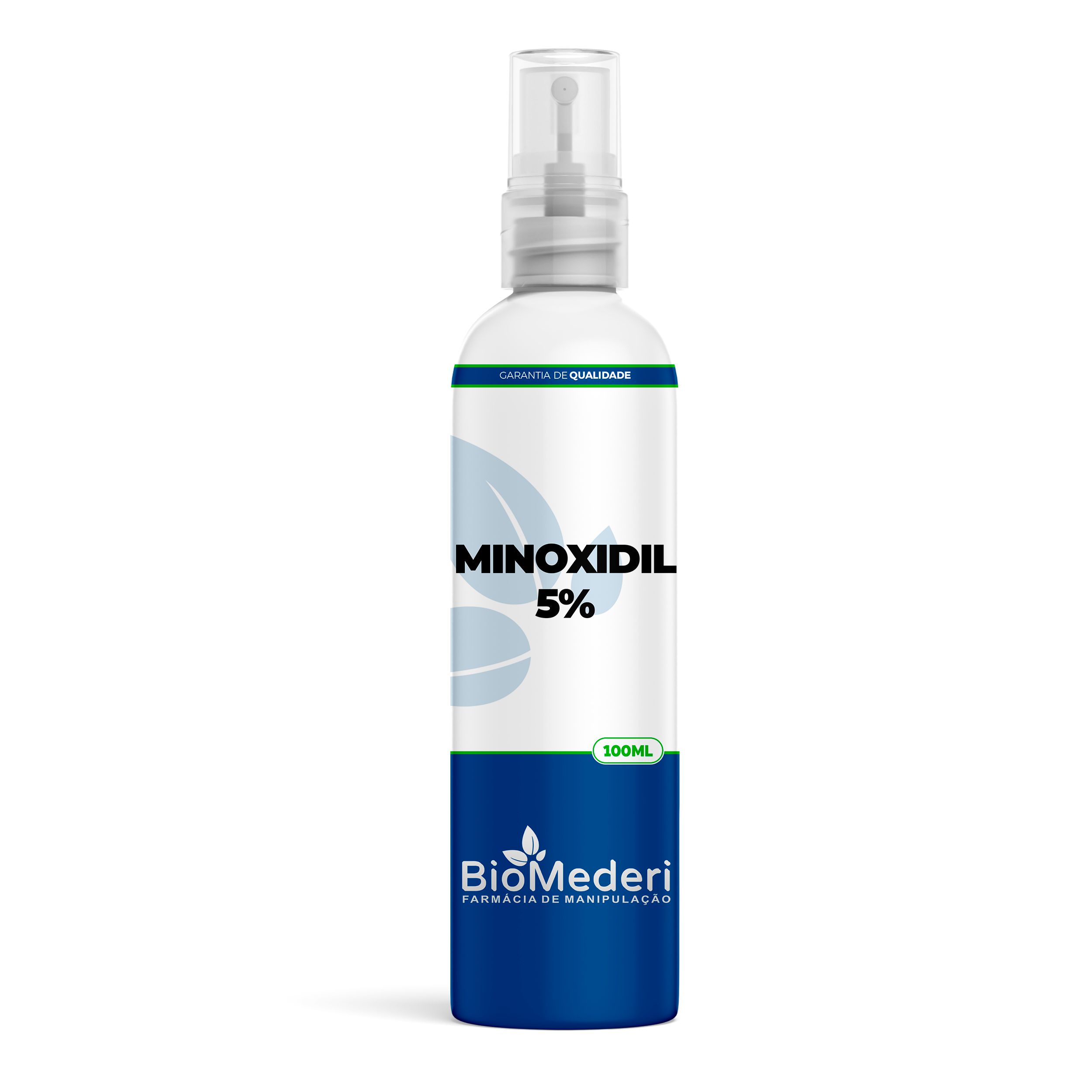 Minoxidil 5% em Trichosol ( sem álcool) cabelos e barba (100ml) - BioMederi  Farmácia de Manipulação