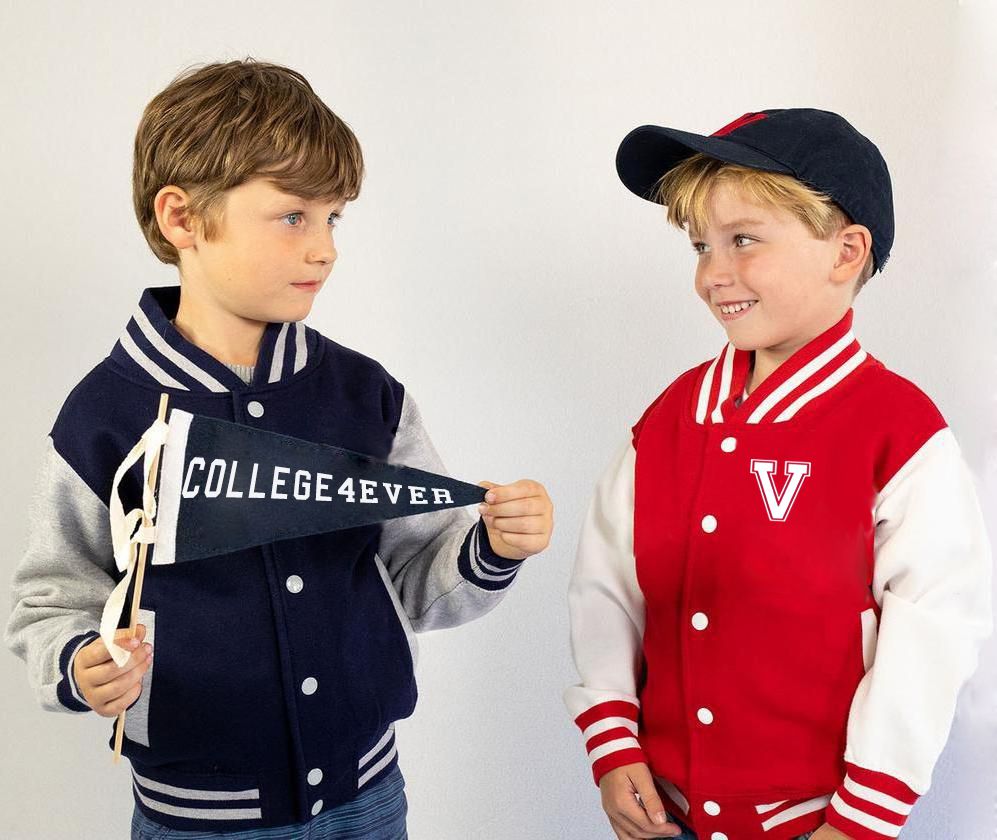 Jaqueta Colegial Monogram Playground - Ready-to-Wear