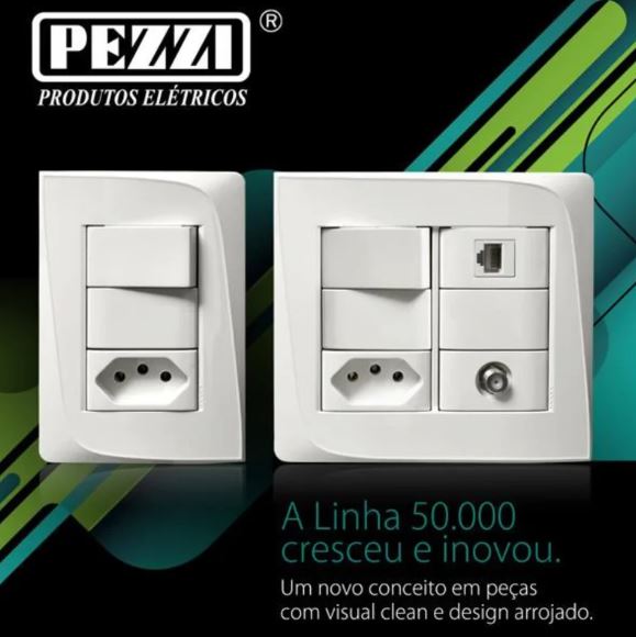 Modulo Para RJ45 CAT6 Com Conector Branco 50.000 Pezzi - 3R Soluções ...