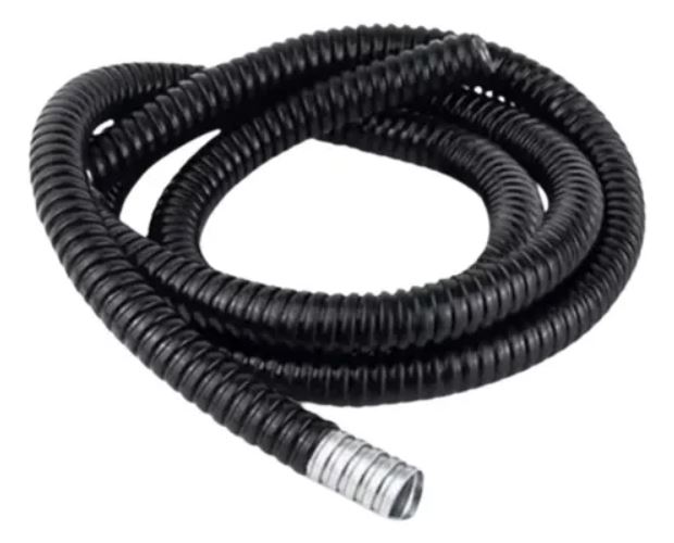 Conduíte Corrugado PVC Com Alma de aço 1 Polegada - 3R Soluções ...