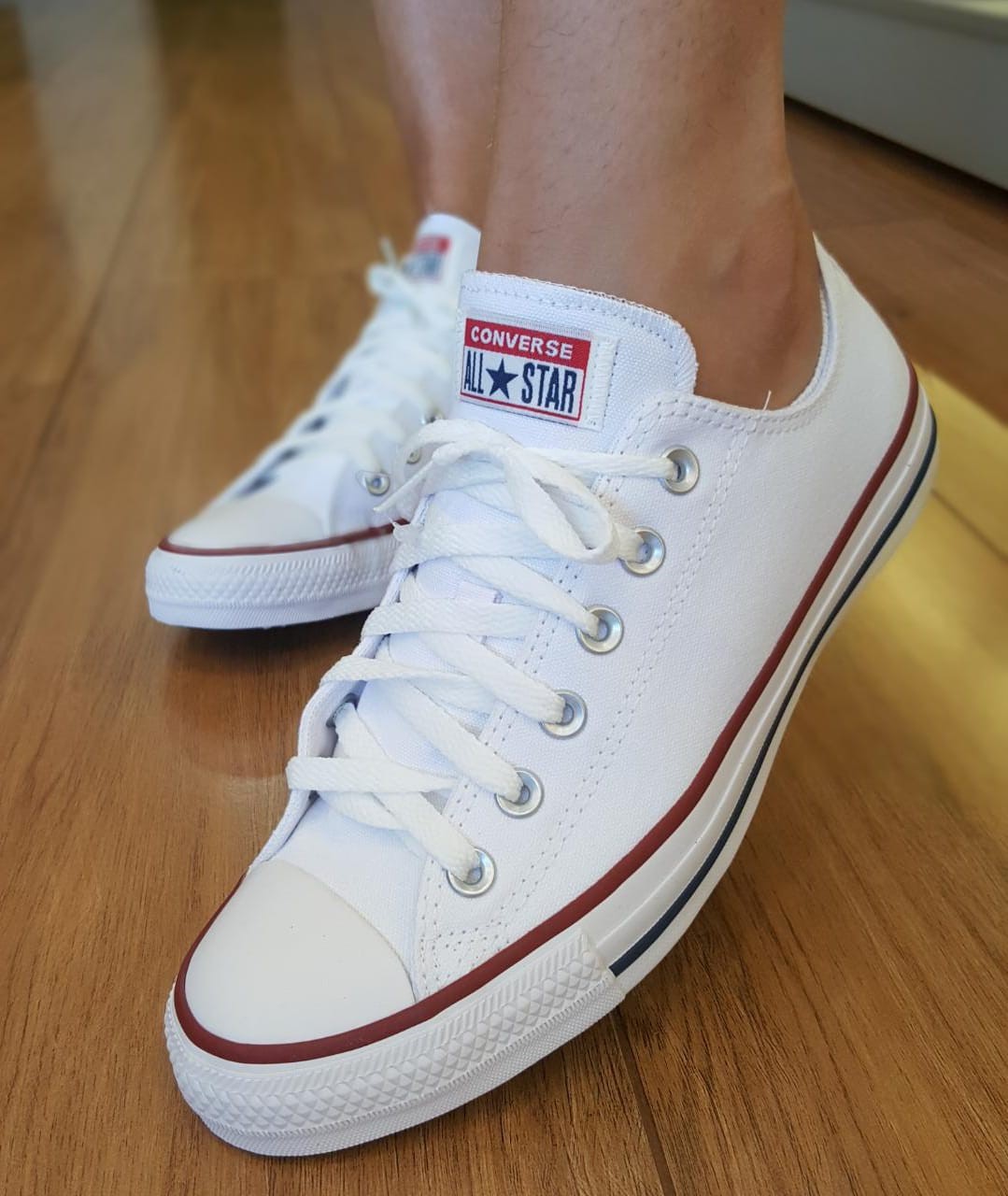 Tênis converse ct all sales star core ox branco