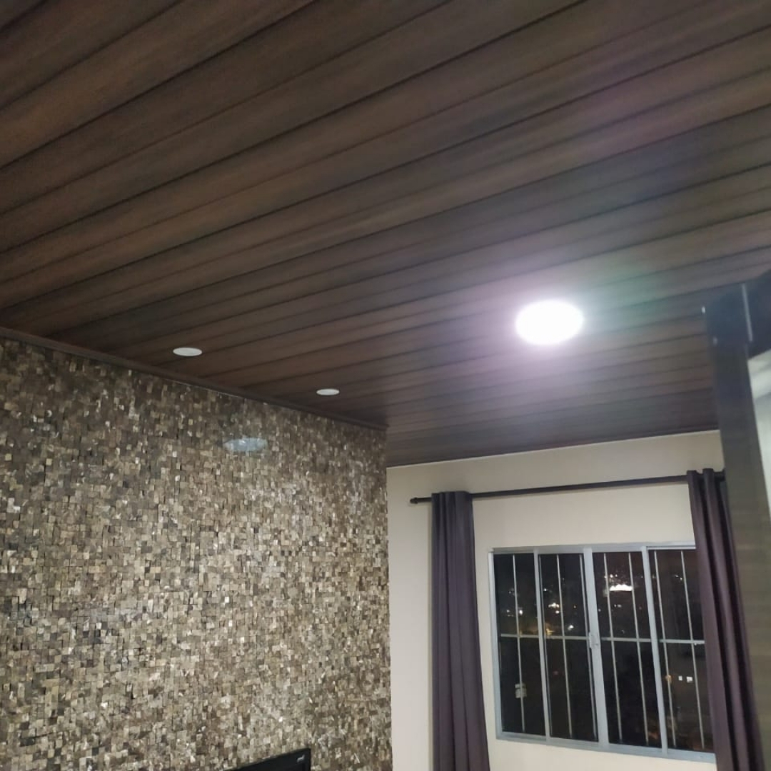 Forro Rustico Forro pvc madeira | com instalação completa| SP Forros PVC - Forro PVC ...