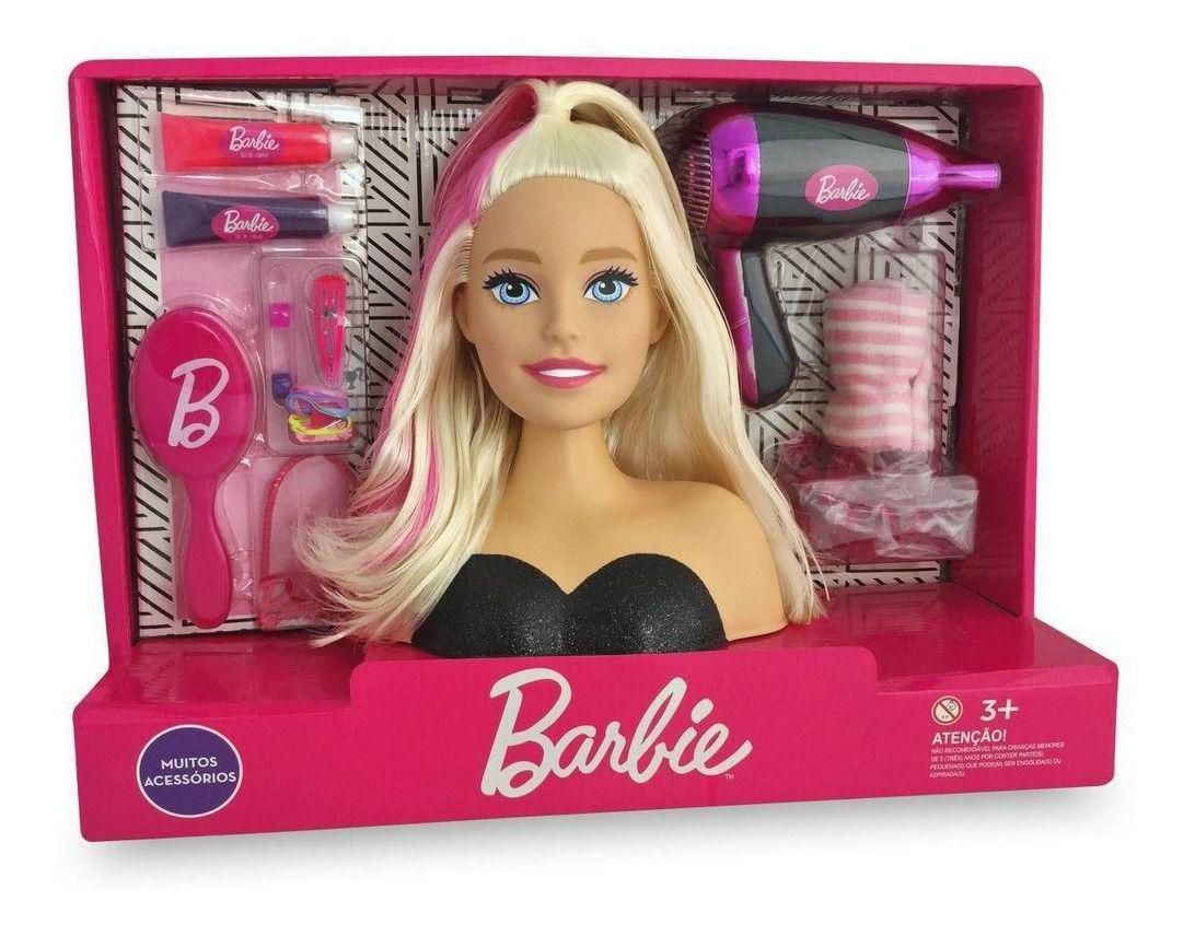 BARBIE STYLING HAIR : : Brinquedos e Jogos