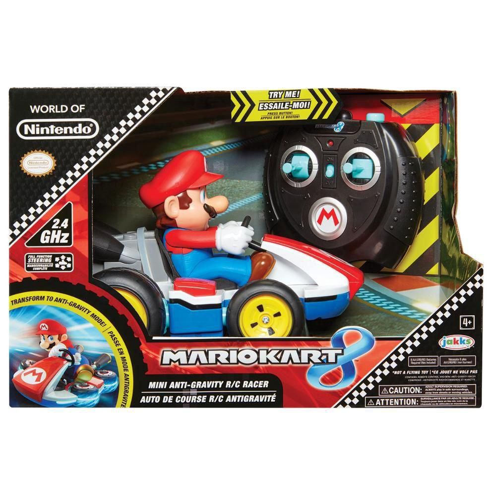 Super Mario Carro Controle Remoto Luigi Kart Racer - Candide - Carrinho de Controle  Remoto - Magazine Luiza