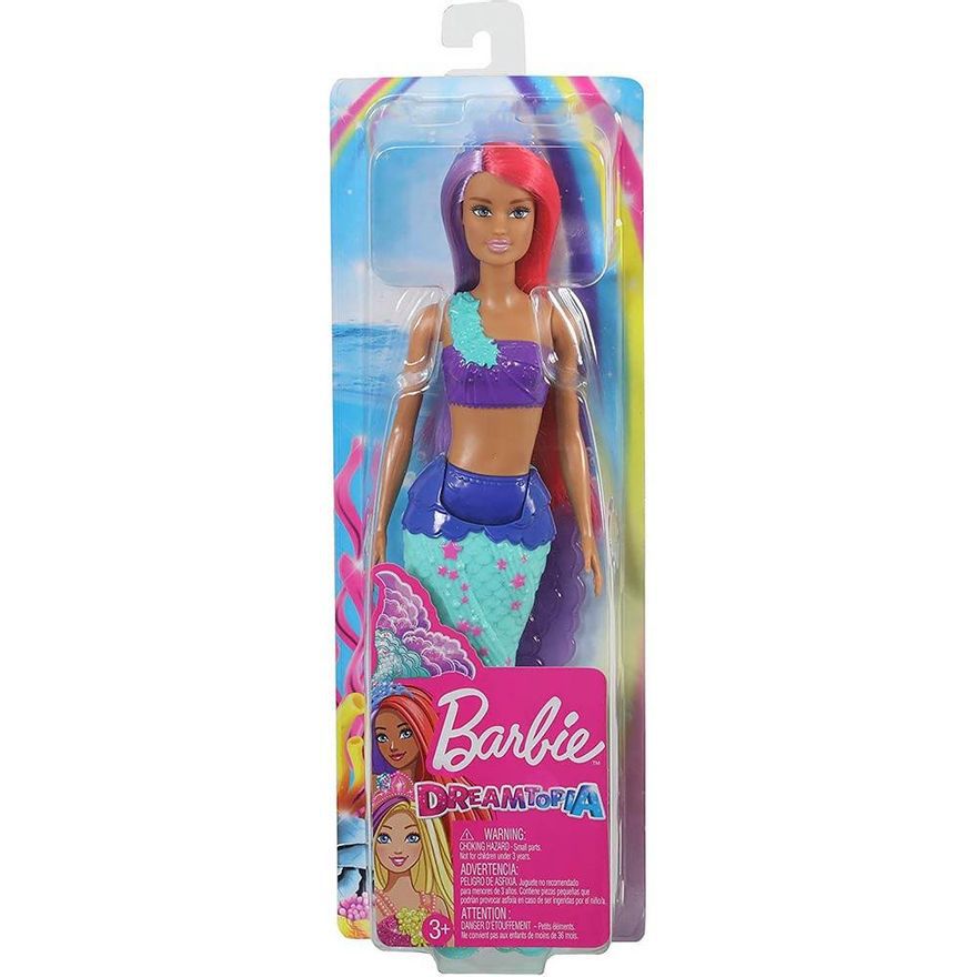 Cauda de sereia para boneca barbie
