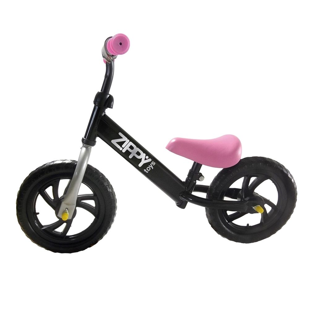 Bicicleta de Criança Barbie Roda 12 Rosa e Branco