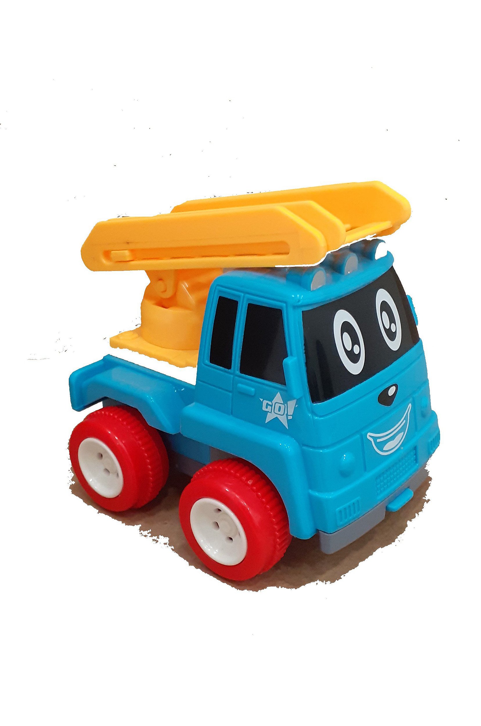 Carrinho de Fricção - Corrida Maluco - 360 - Sortidos - DM Toys