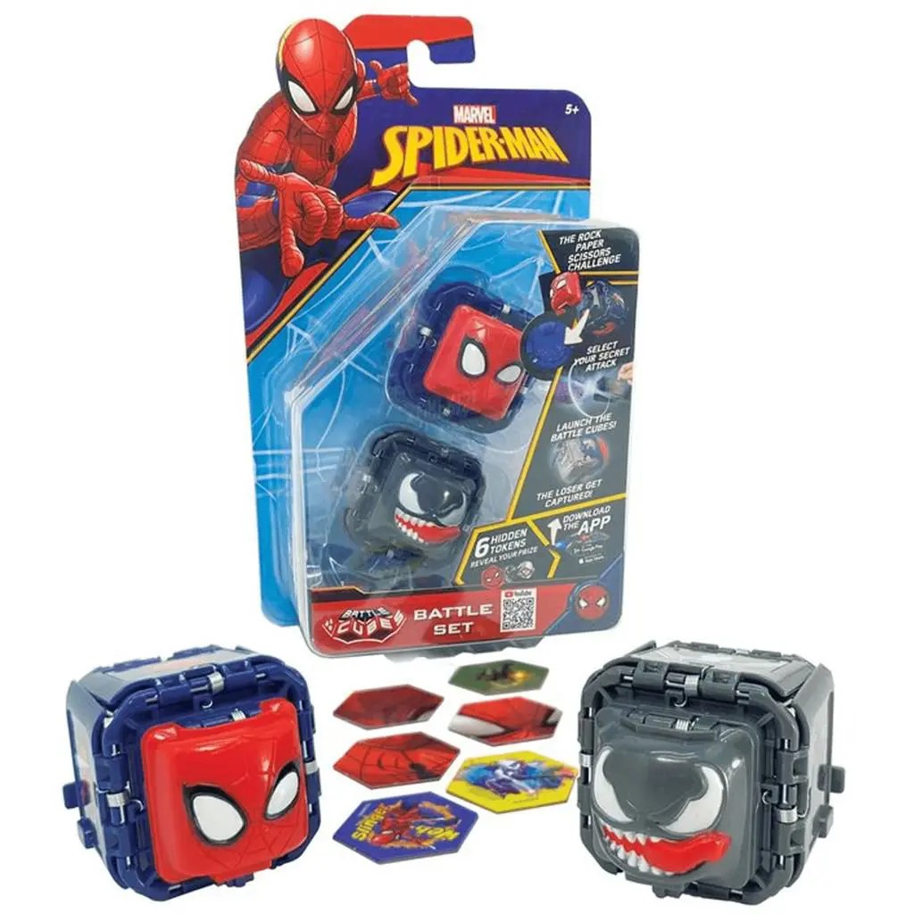 Jogo De Tabuleiro Batalha Spiderman Estrela - Jogos de Tabuleiro