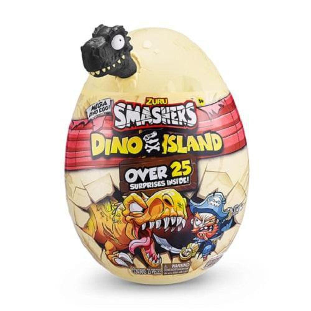 Smashers Ovo Dino Ilha Dos Dinossauros Grande - Blanc Toys - Felicidade em  brinquedos