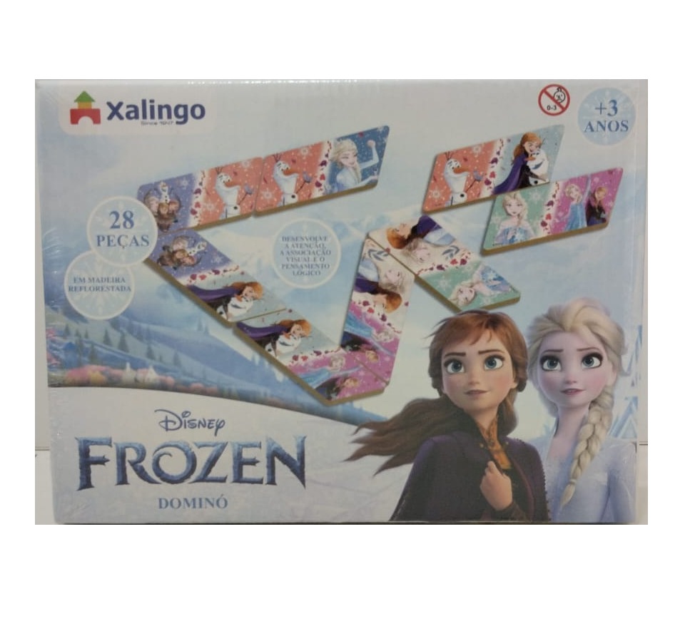 Livro Jogos Disney Frozen