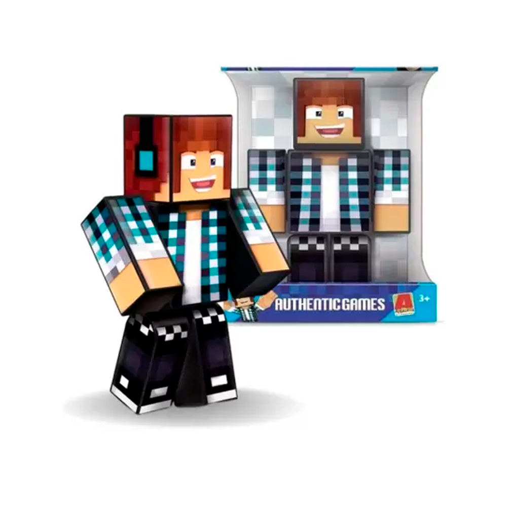 Boneco Streamers Authentic Games 25CM - Blanc Toys - Onde brincar vai ...