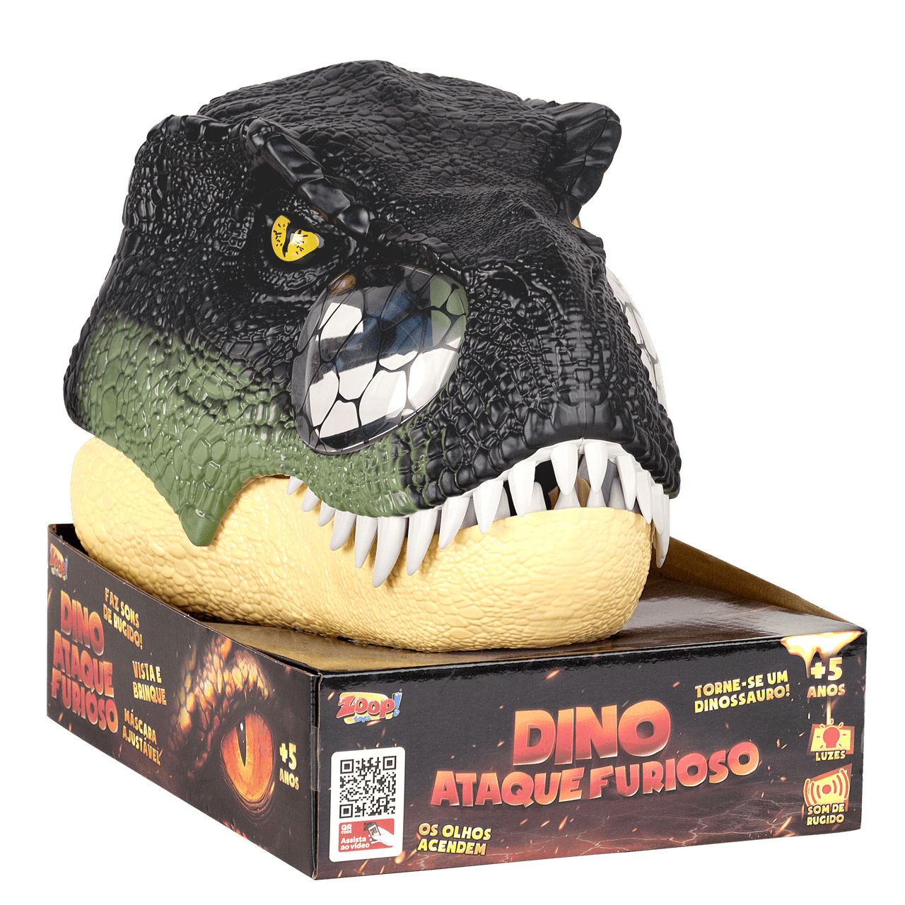 Dino hot mask