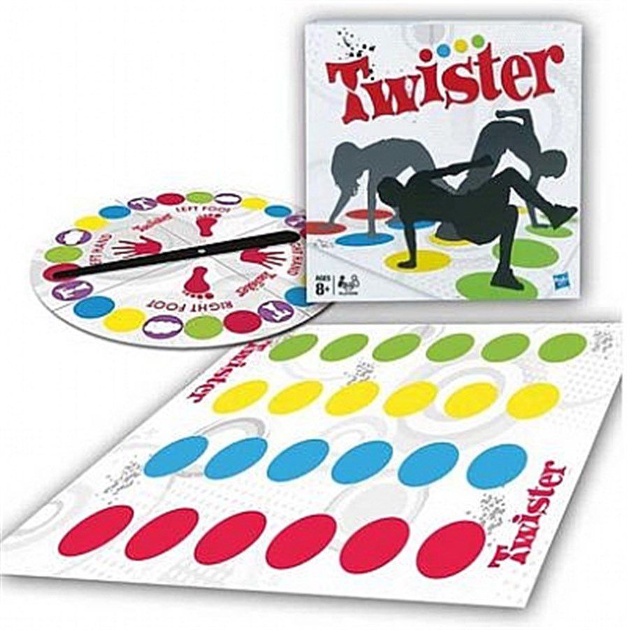 Jogo Brinquedo Twister Original Hasbro em Promoção na Americanas