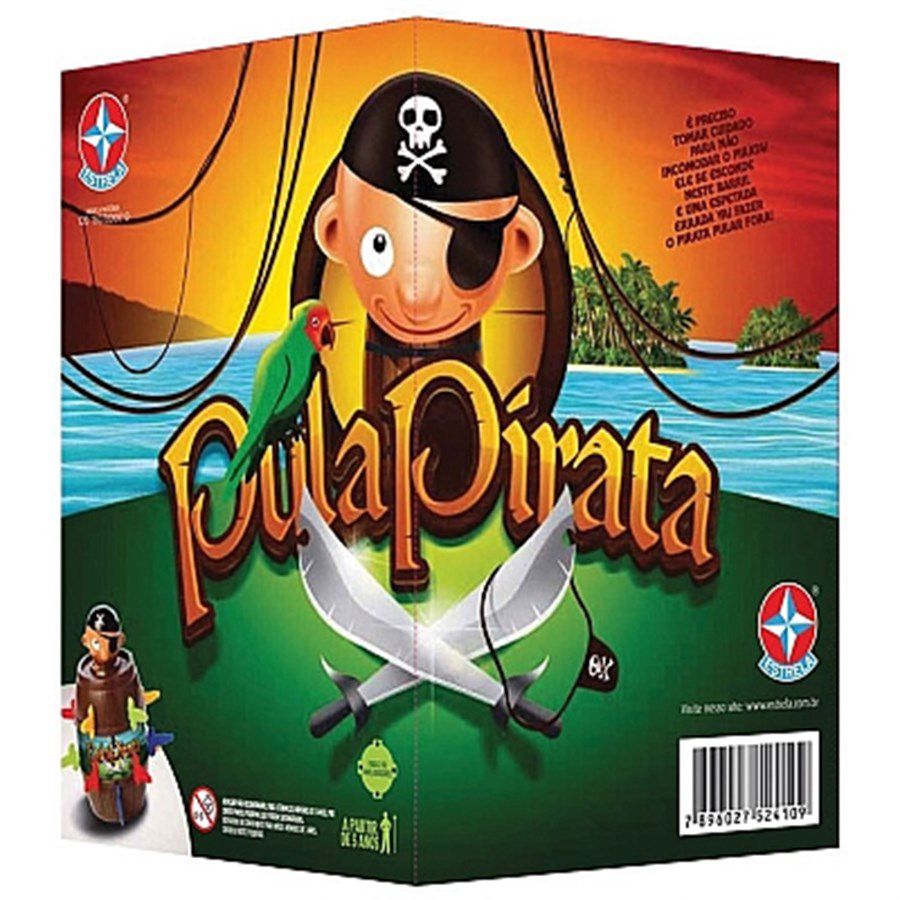 JOGO DE TABULEIRO PULA MACACO ORIGINAL ESTRELA DIVERTIDO