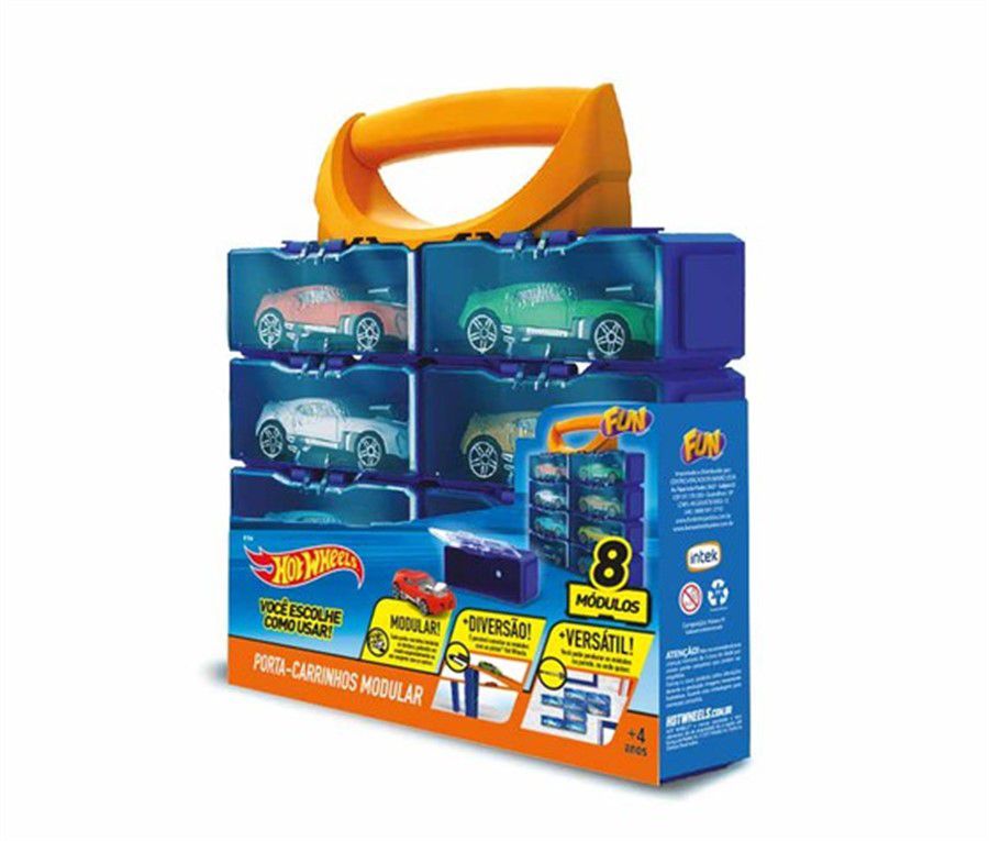 Hot Wheels - Porta Carrinho Pista