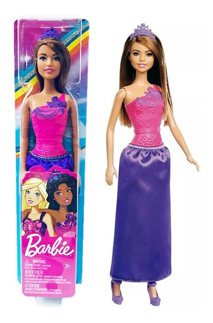 Boneca Barbie Fantasia Princesa Sortida - Mattel