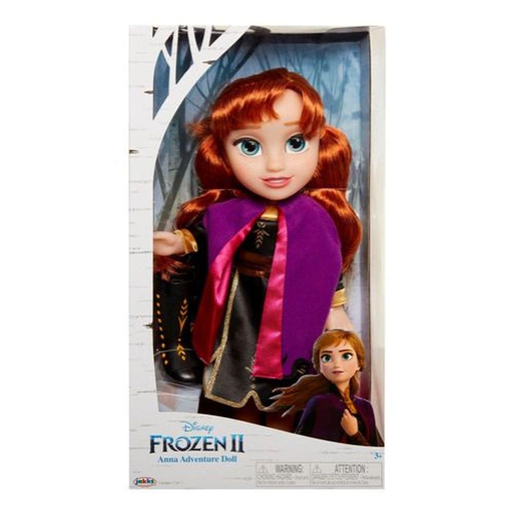 Boneca Anna Vestido Luxo Frozen Mimo Brinquedos - Blanc Toys