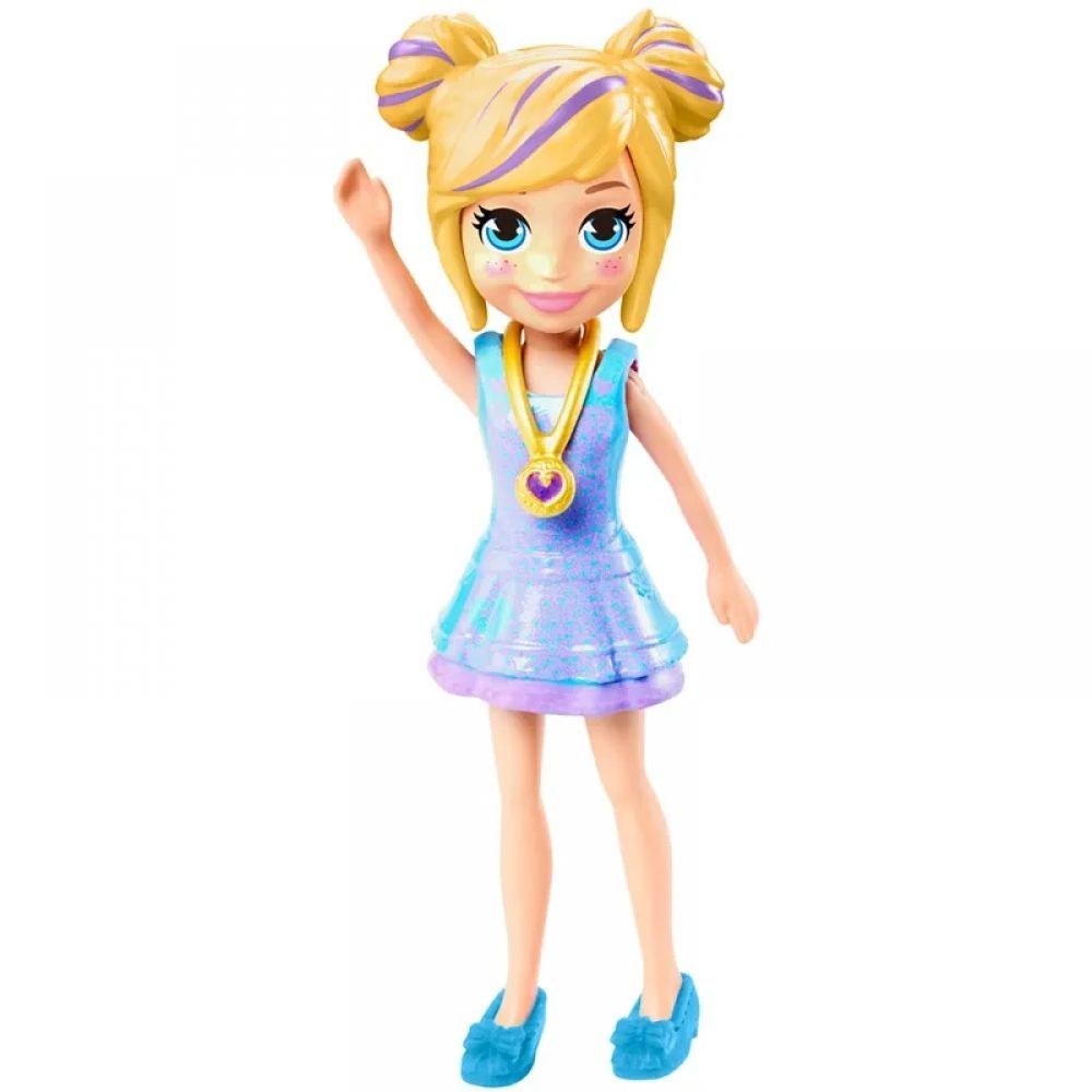 Hora de Brincar 2 Amigas, Polly Pocket, Mattel 