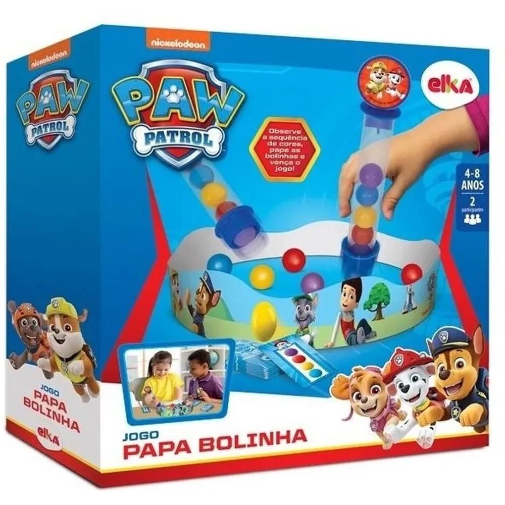 Jogo de Tabuleiro Patrulha Canina