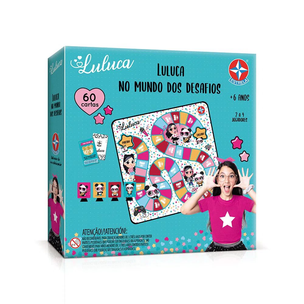 Boneca Luluca, Estrela : : Brinquedos e Jogos