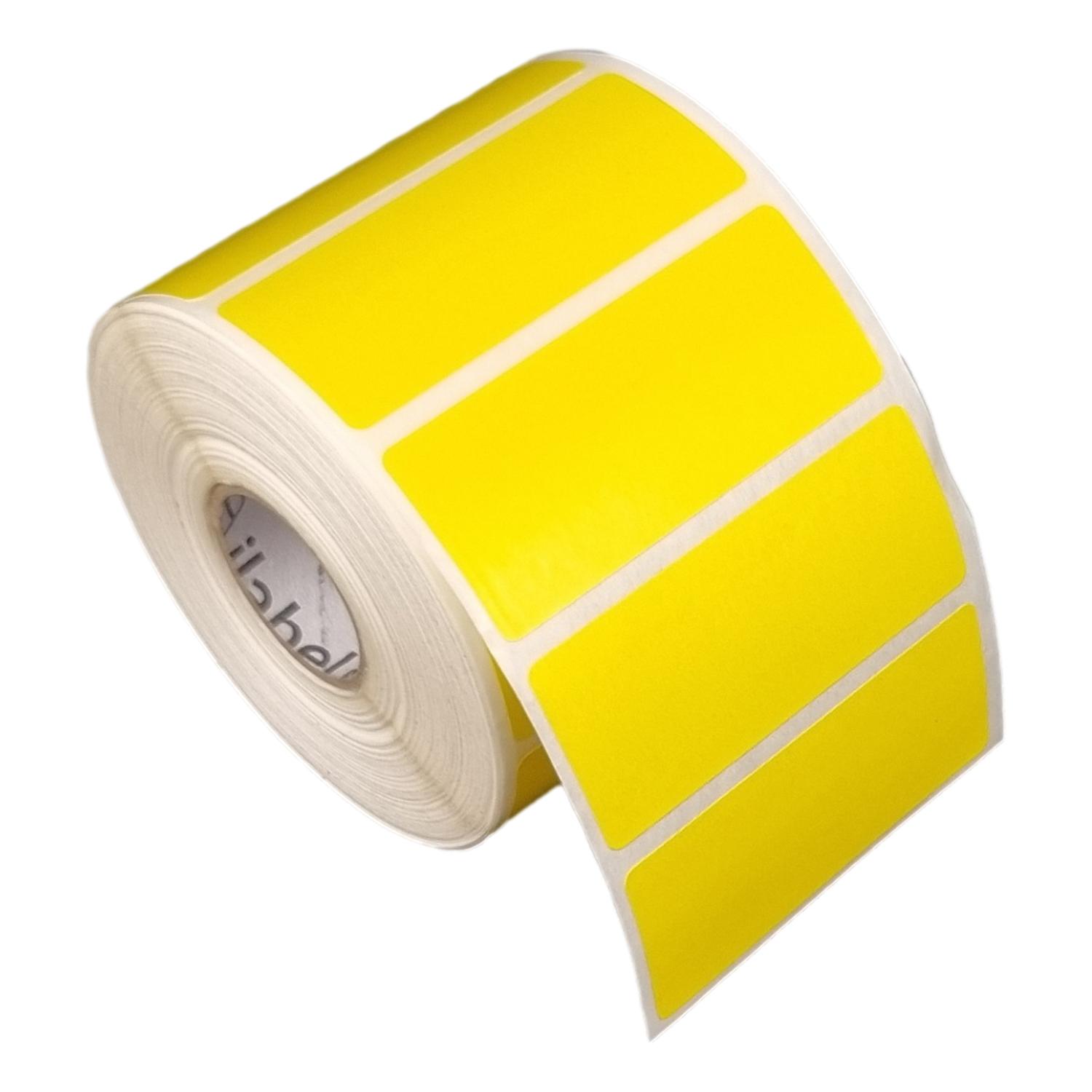 Etiqueta adesiva 60x25mm 6x2,5cm BOPP p/ Zebra Argox Elgin - Rolo