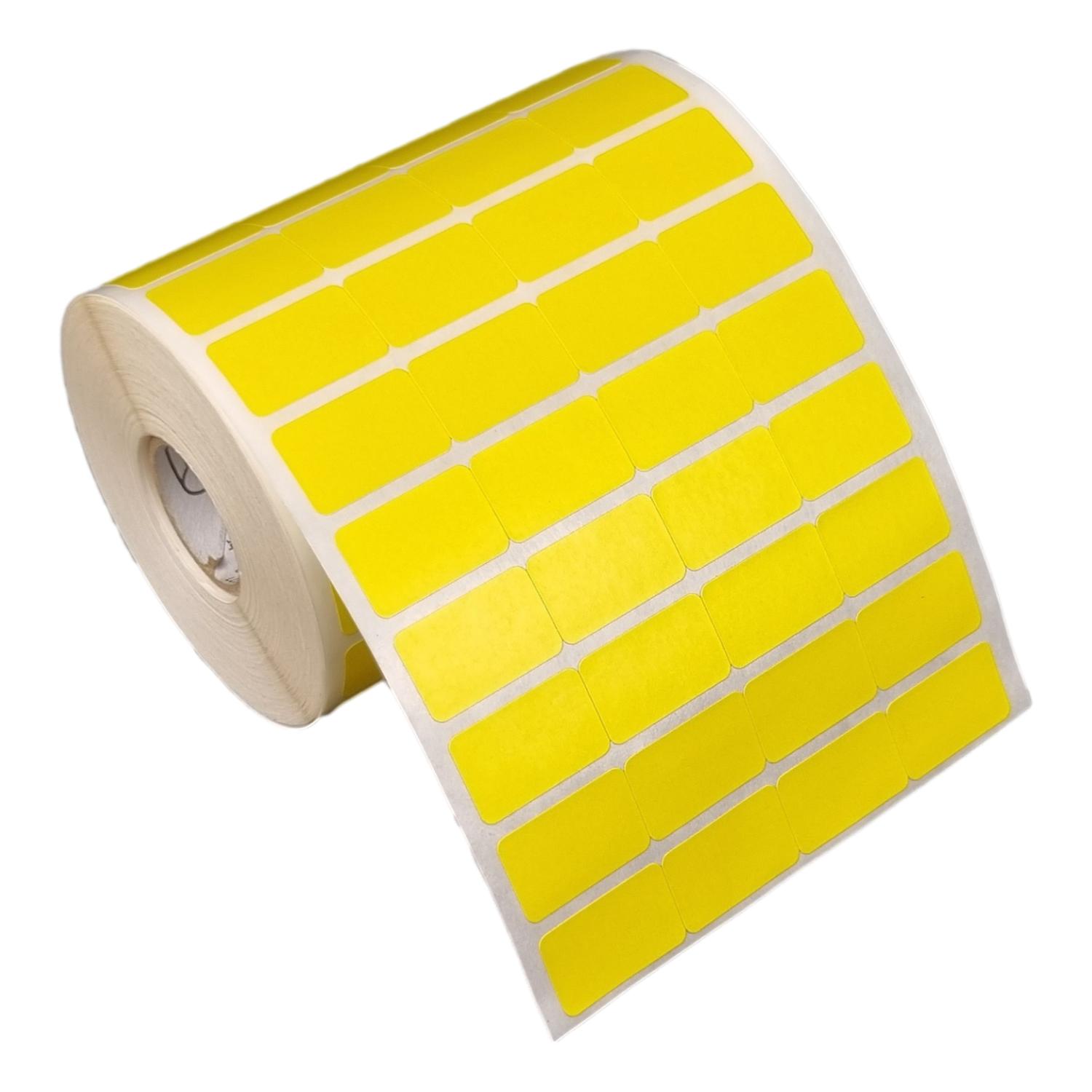 Etiqueta adesiva 25x15mm 2,5x1,5cm (4 colunas) BOPP p/ Zebra Argox