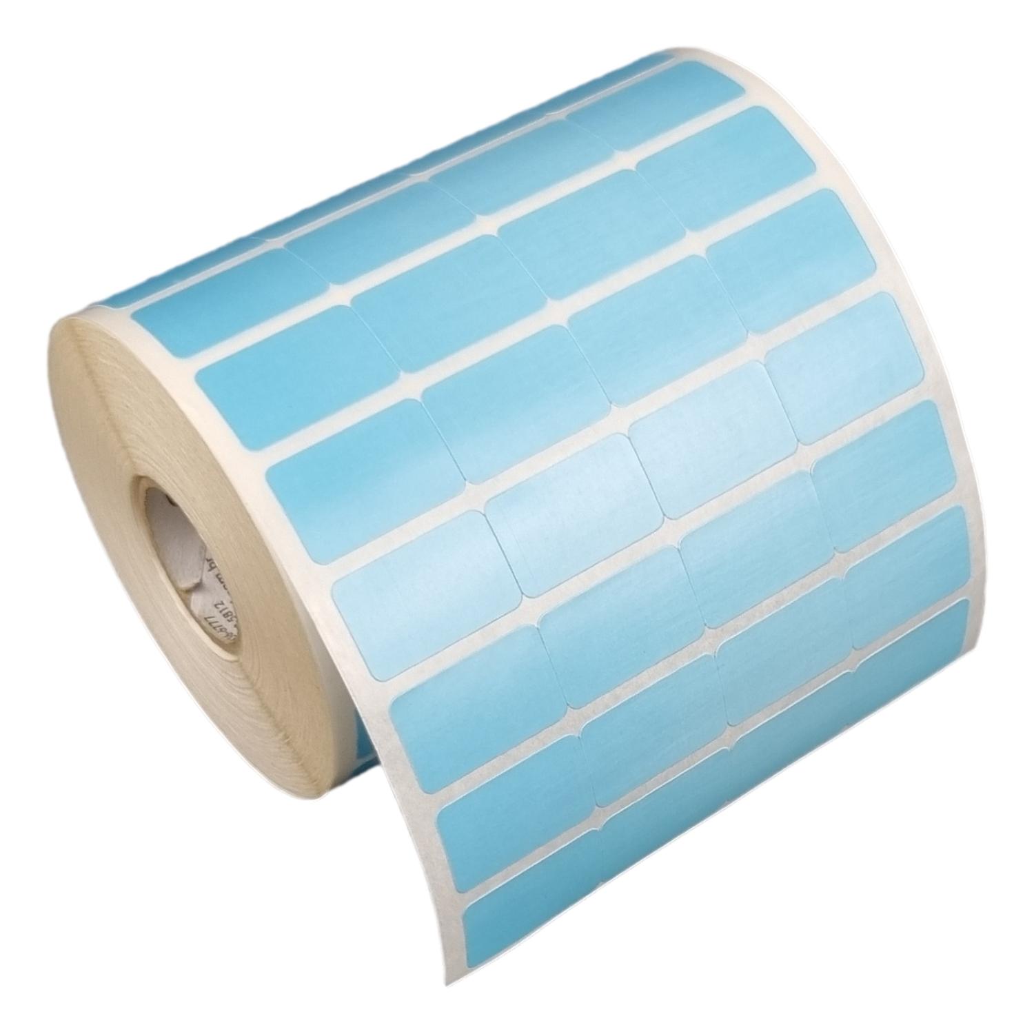 Etiqueta adesiva 25x15mm 2,5x1,5cm (4 colunas) BOPP p/ Zebra Argox